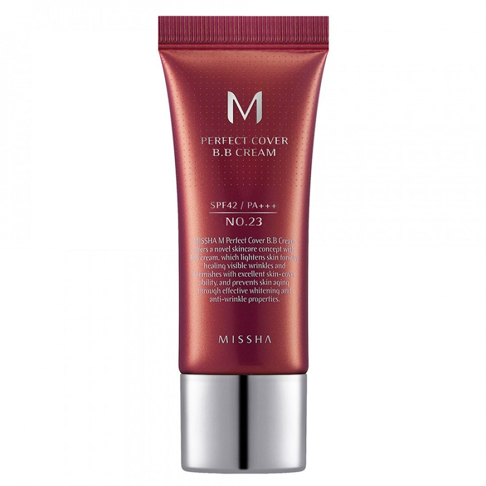 

MISSHA M Perfect Cover BB Cream SPF42/PA+++ wielofunkcyjny krem BB No.23 20ml