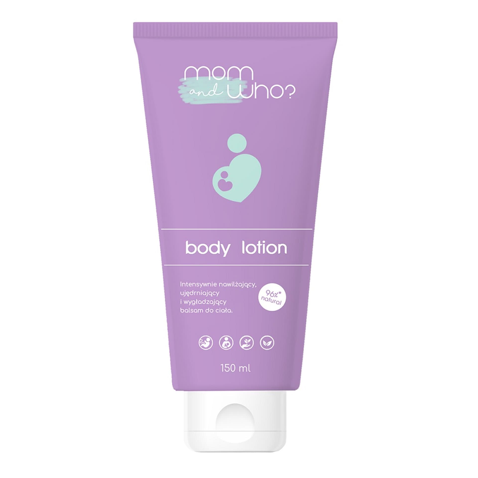 

MOM AND WHO Body Lotion balsam ujędrniający do ciała 150ml