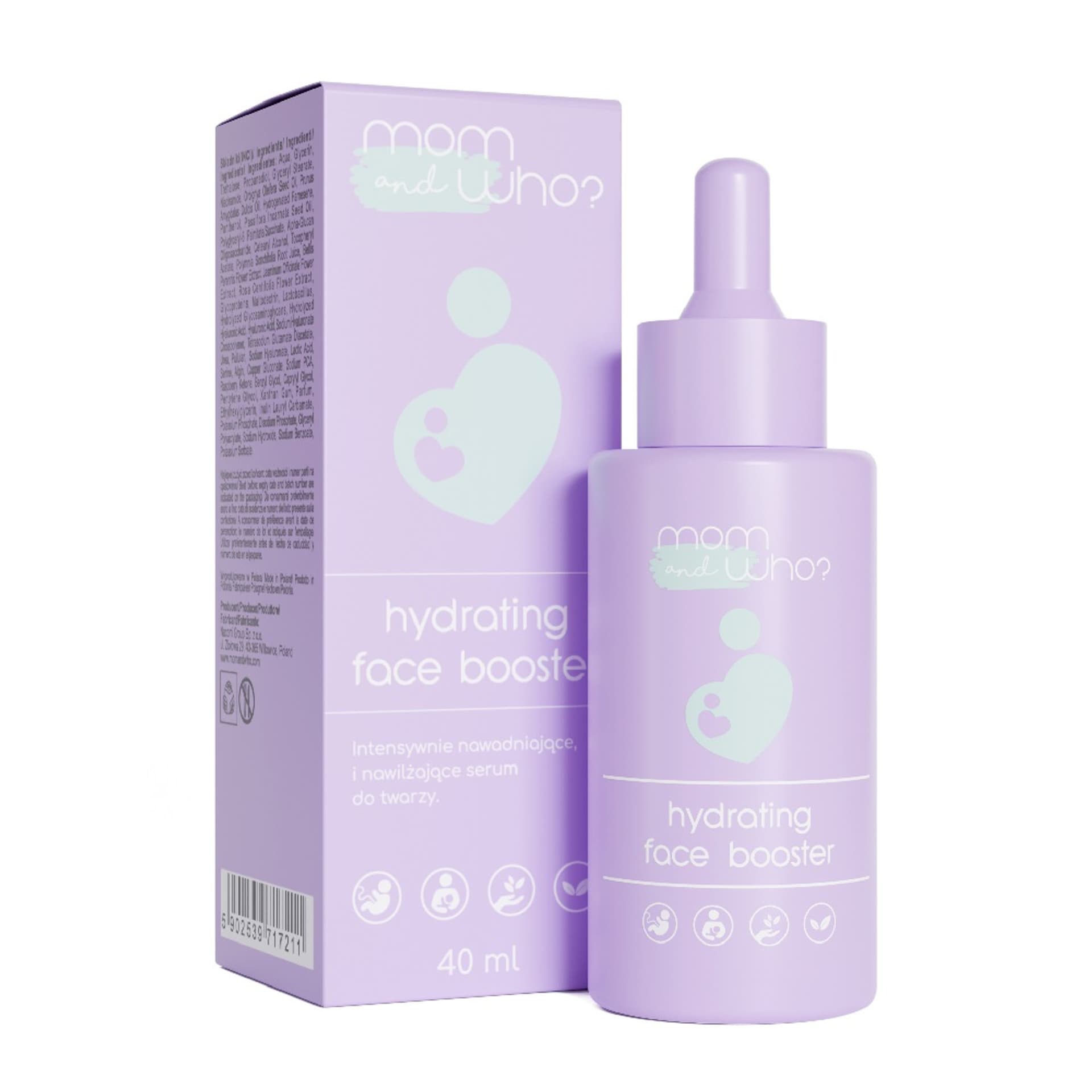 

MOM AND WHO Booster nawadniający do twarzy 40ml
