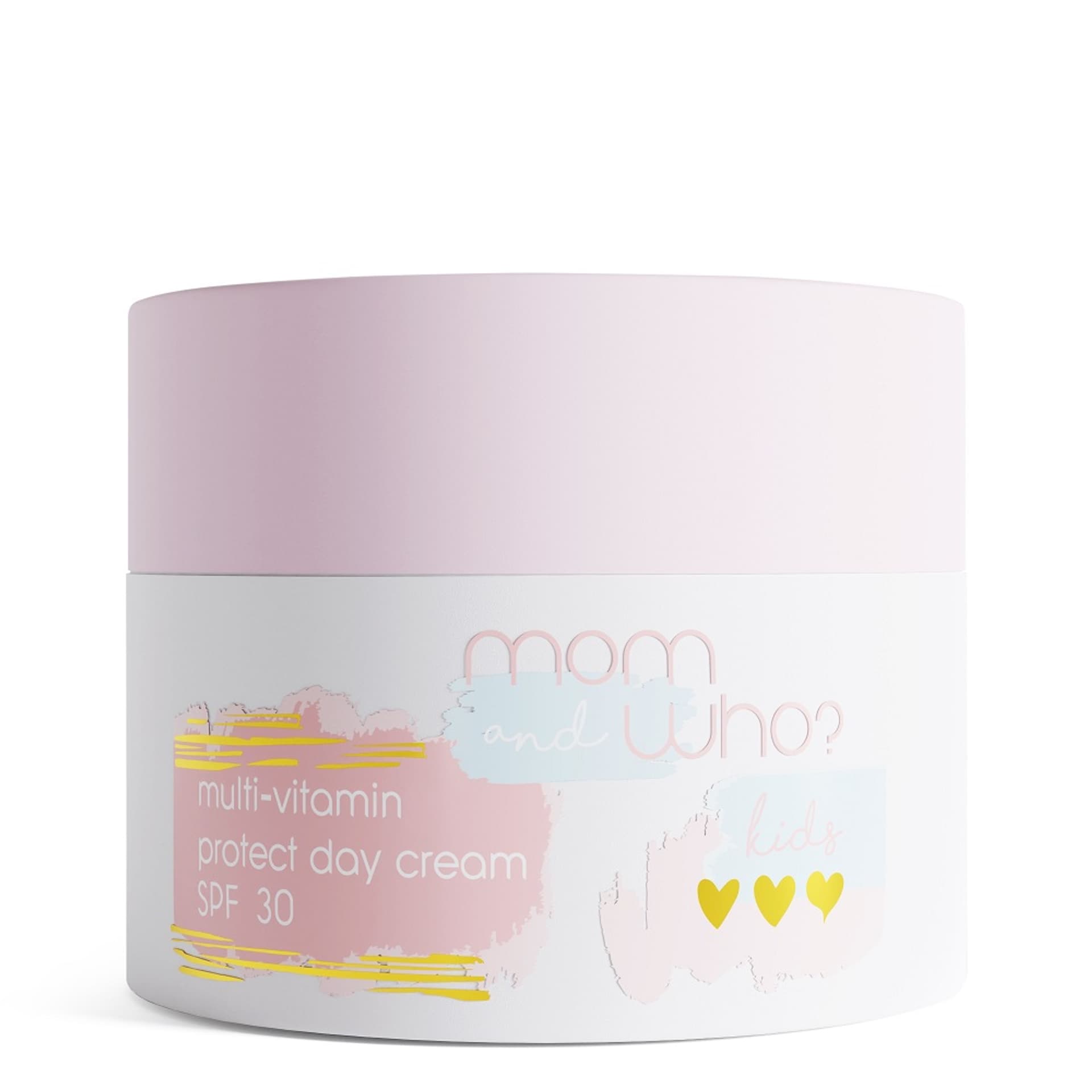 

MOM AND WHO Kids krem multiwitaminowy dla dzieci SPF30 50ml