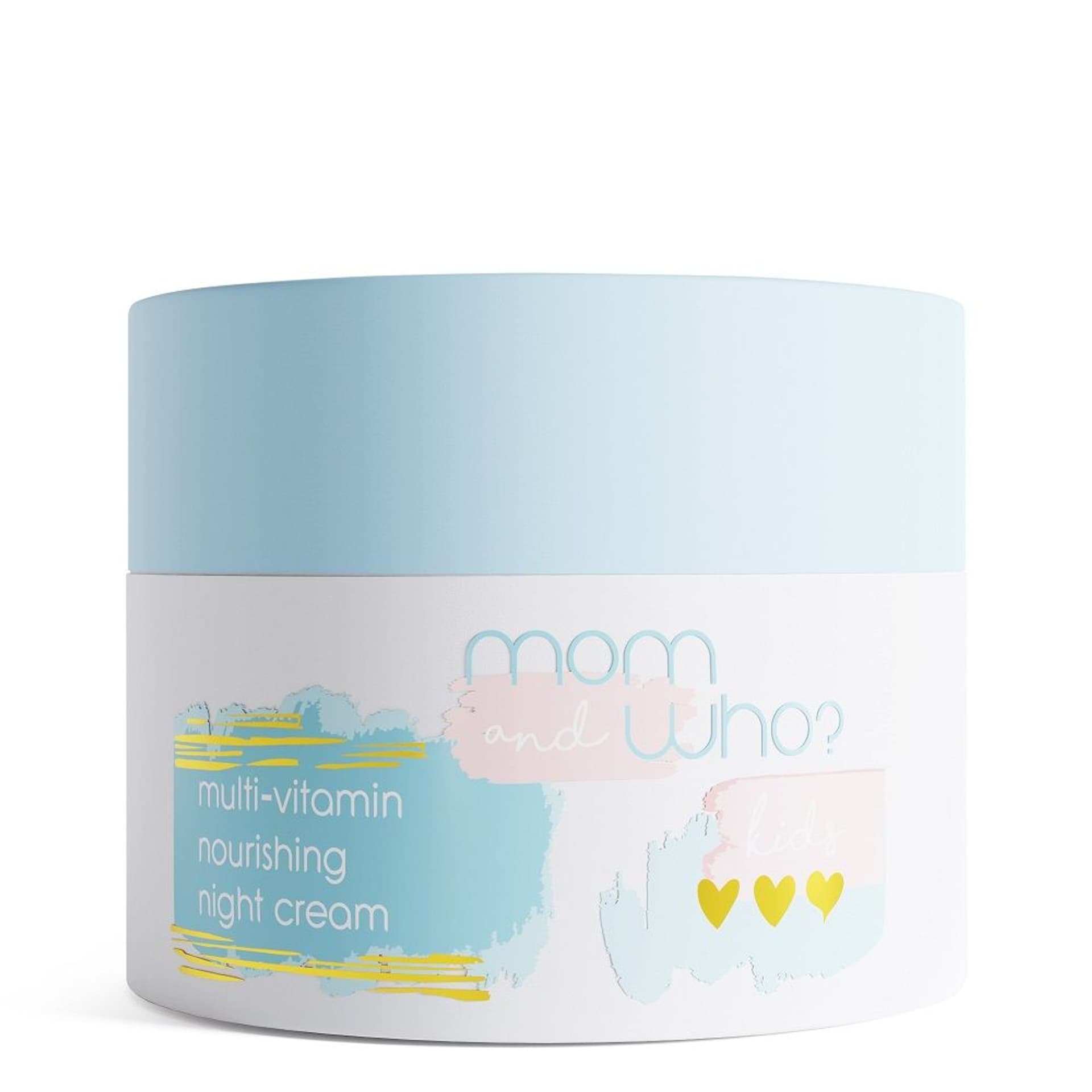 

MOM AND WHO Kids krem multiwitaminowy na noc dla dzieci 50ml