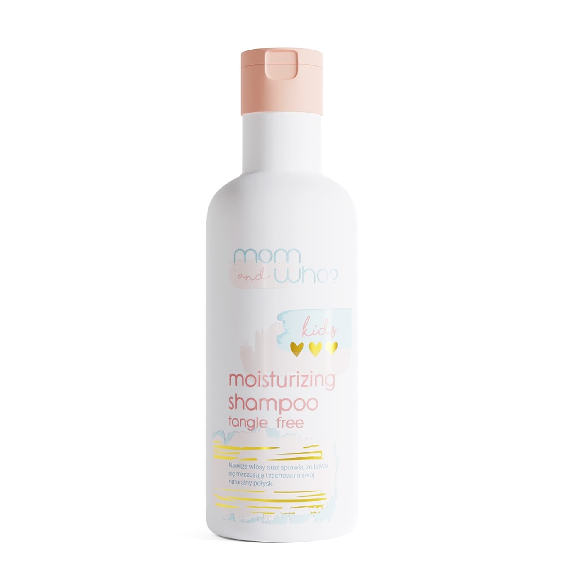 

MOM AND WHO Kids nawilżający szampon zapobiegający plątaniu się włosów 250ml