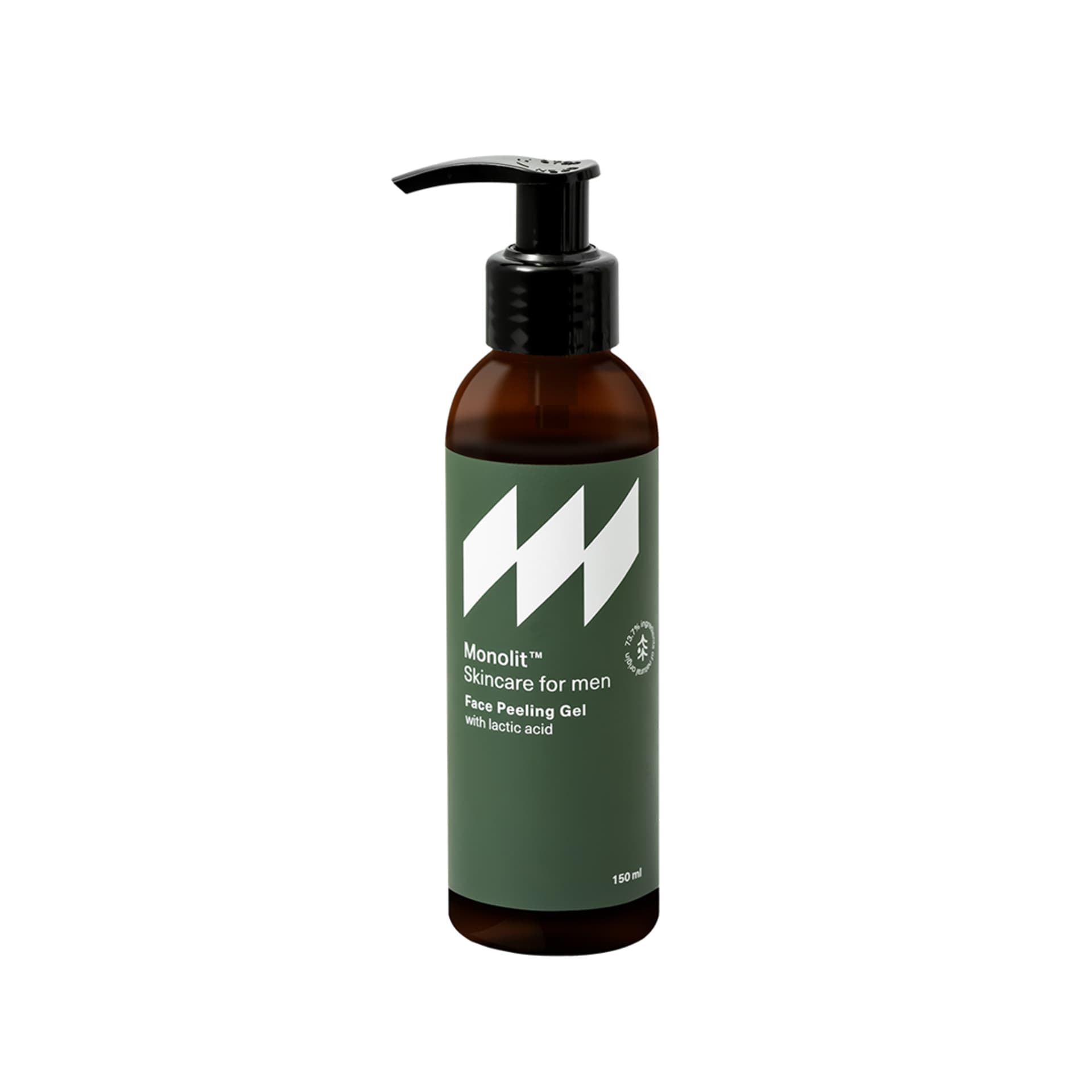 

MONOLIT Skincare For Men Face Peeling Gel oczyszczający peeling do mycia twarzy dla mężczyzn 150ml