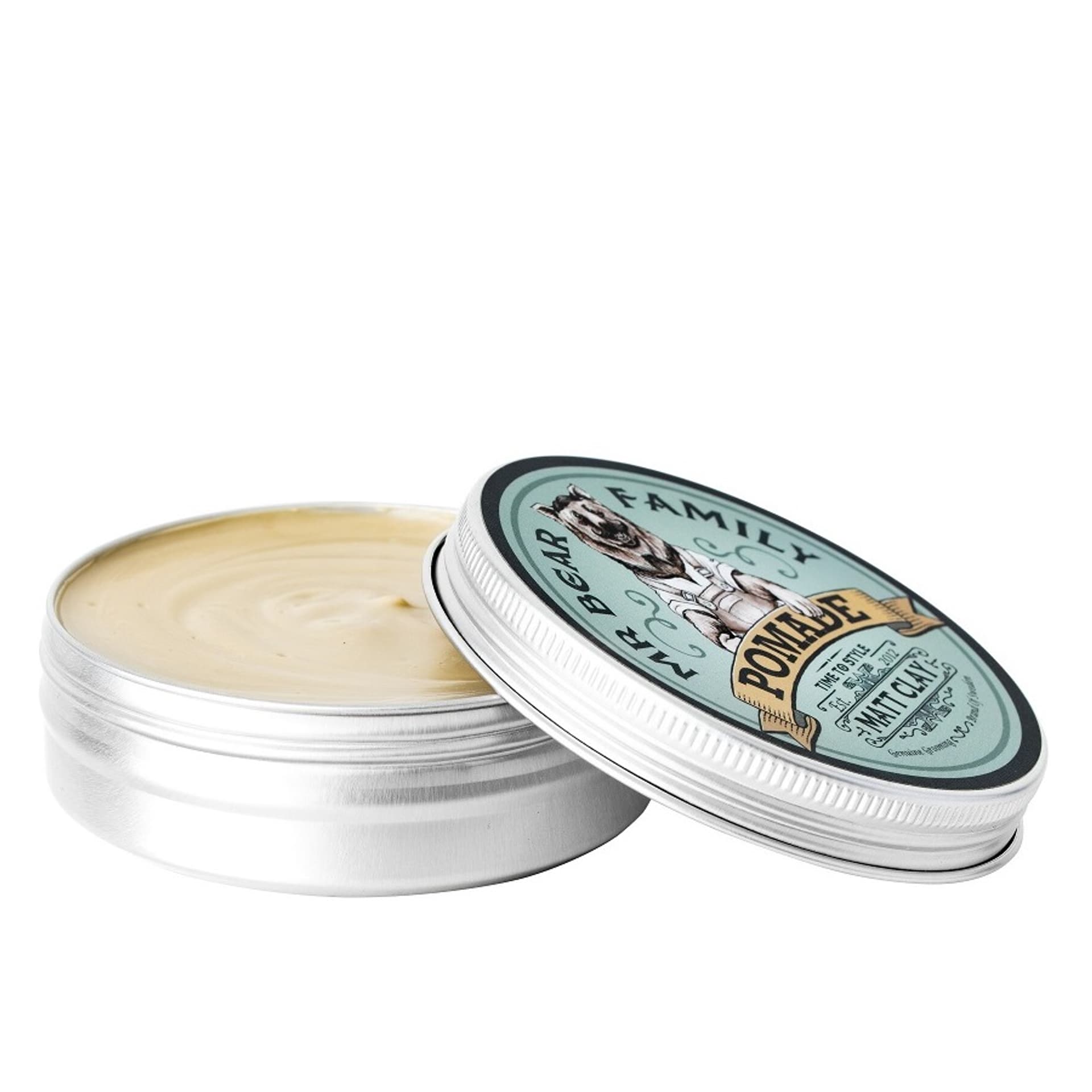 

MR. BEAR FAMILY Pomade Matt Clay pomada matująca do włosów 100g