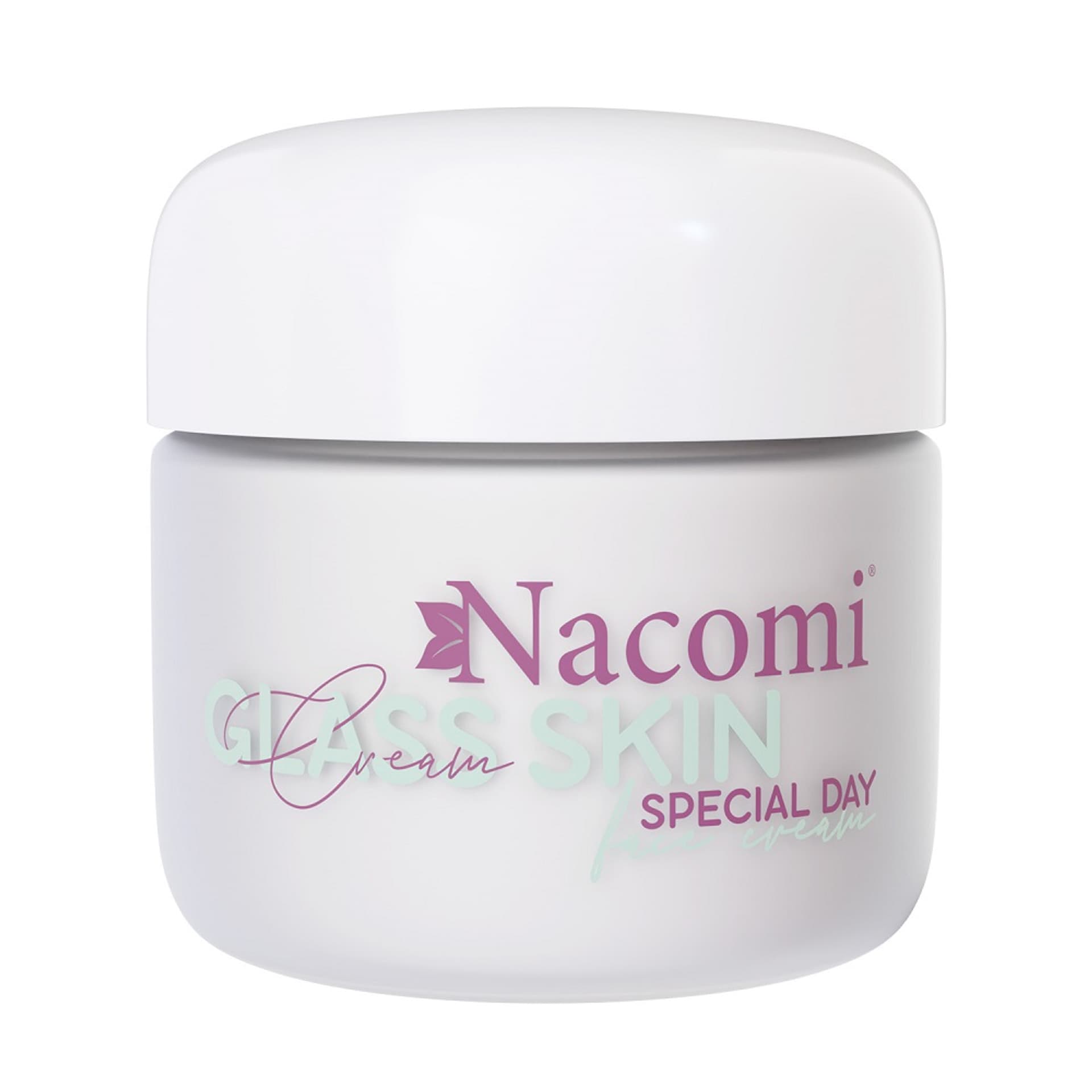 

NACOMI Glass Skin Cream odżywczy krem do twarzy 50ml