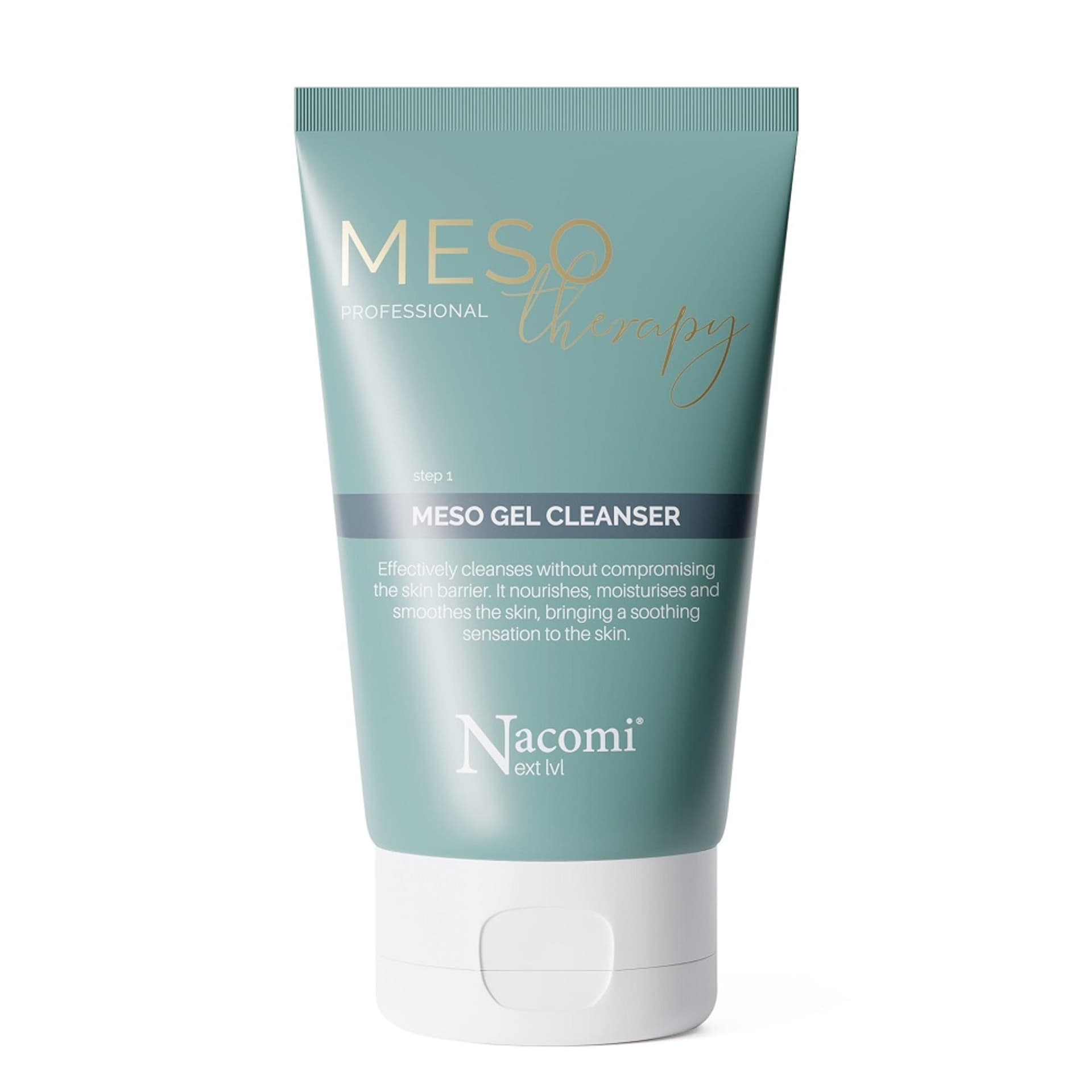 

NACOMI Meso Therapy Step 1 Gel Cleanser łagodny żel do mycia twarzy 100ml
