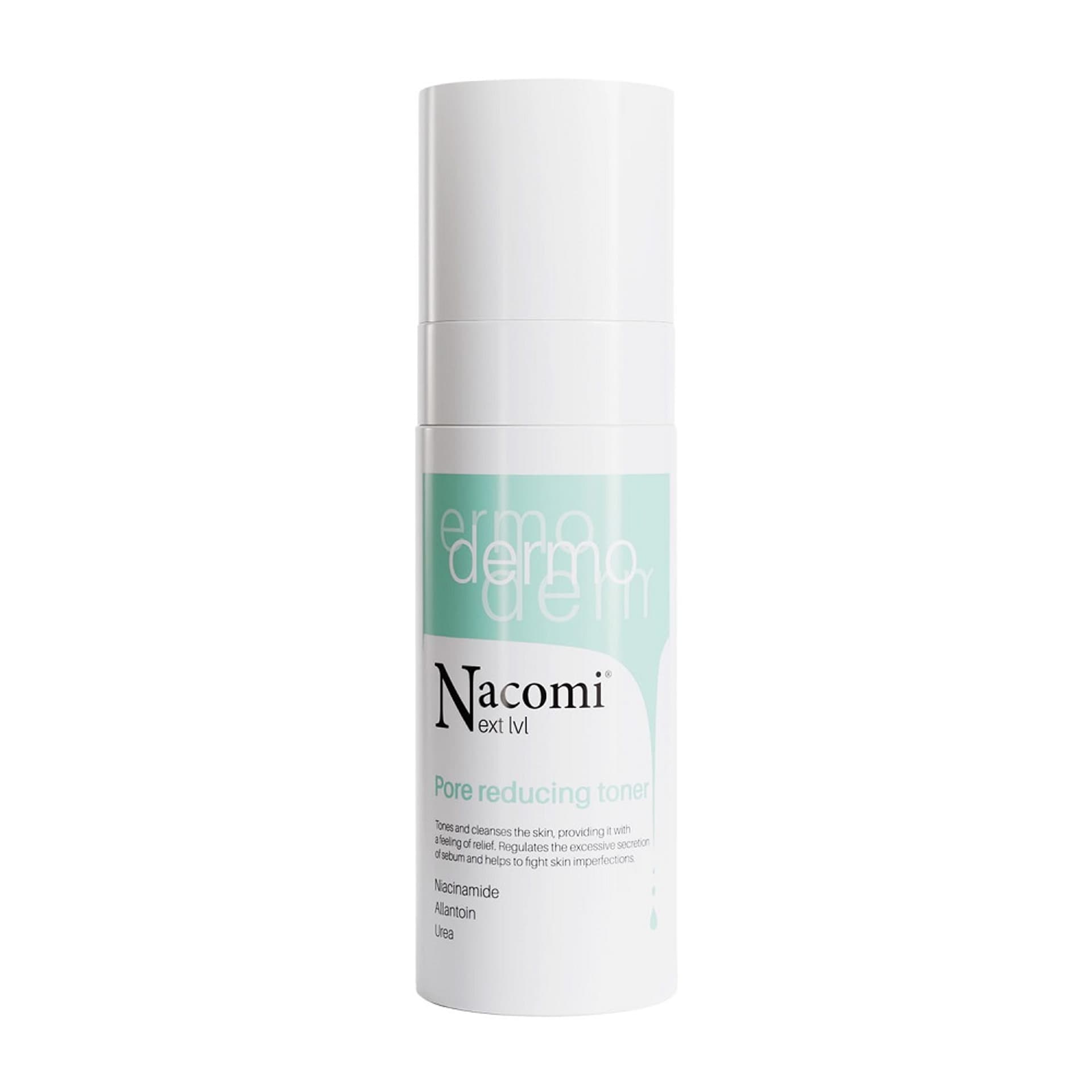 

NACOMI Next Level Dermo Pore Reducing Toner oczyszczający tonik do skóry tłustej i trądzikowej 100ml