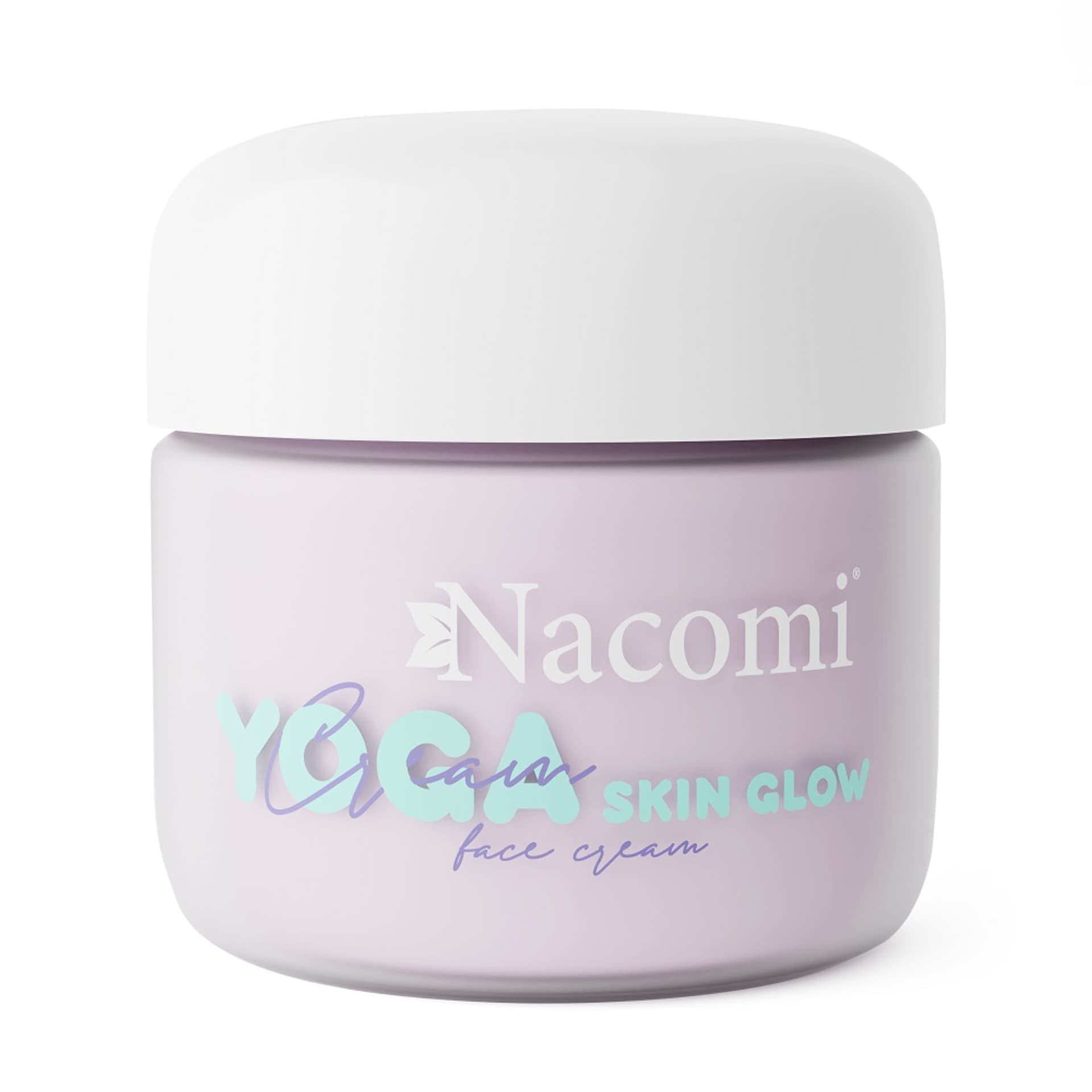 

NACOMI Yoga Cream Skin Glow krem do twarzy 50ml