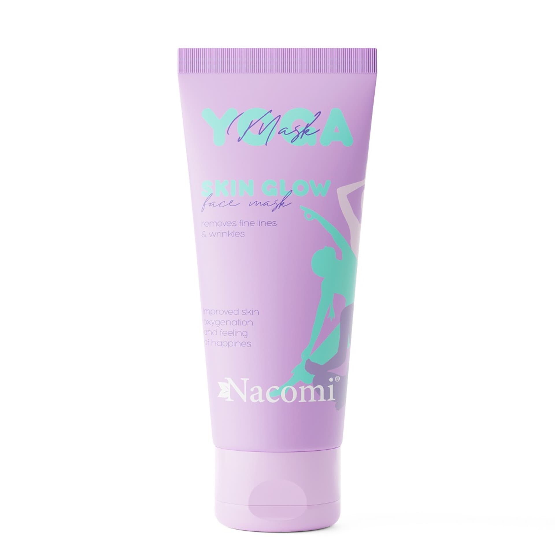 

NACOMI Yoga Mask Skin Glow maseczka do twarzy 50ml