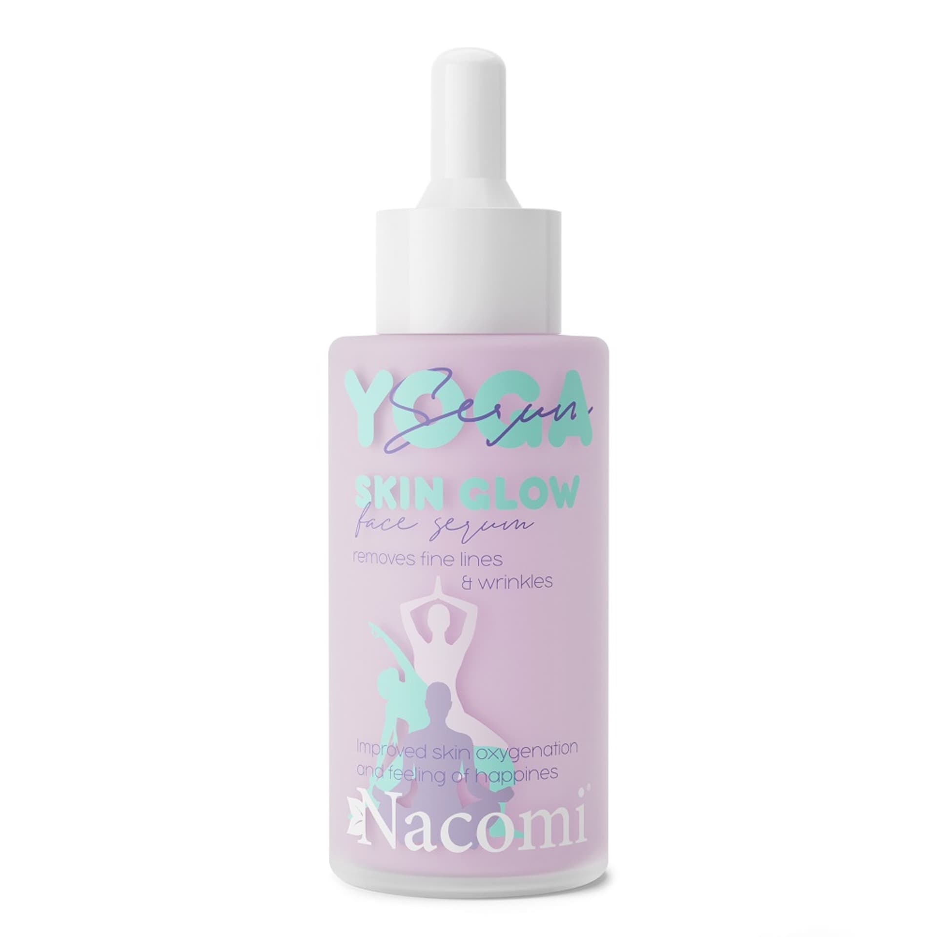 

NACOMI Yoga Serum Skin Glow serum do twarzy 40ml