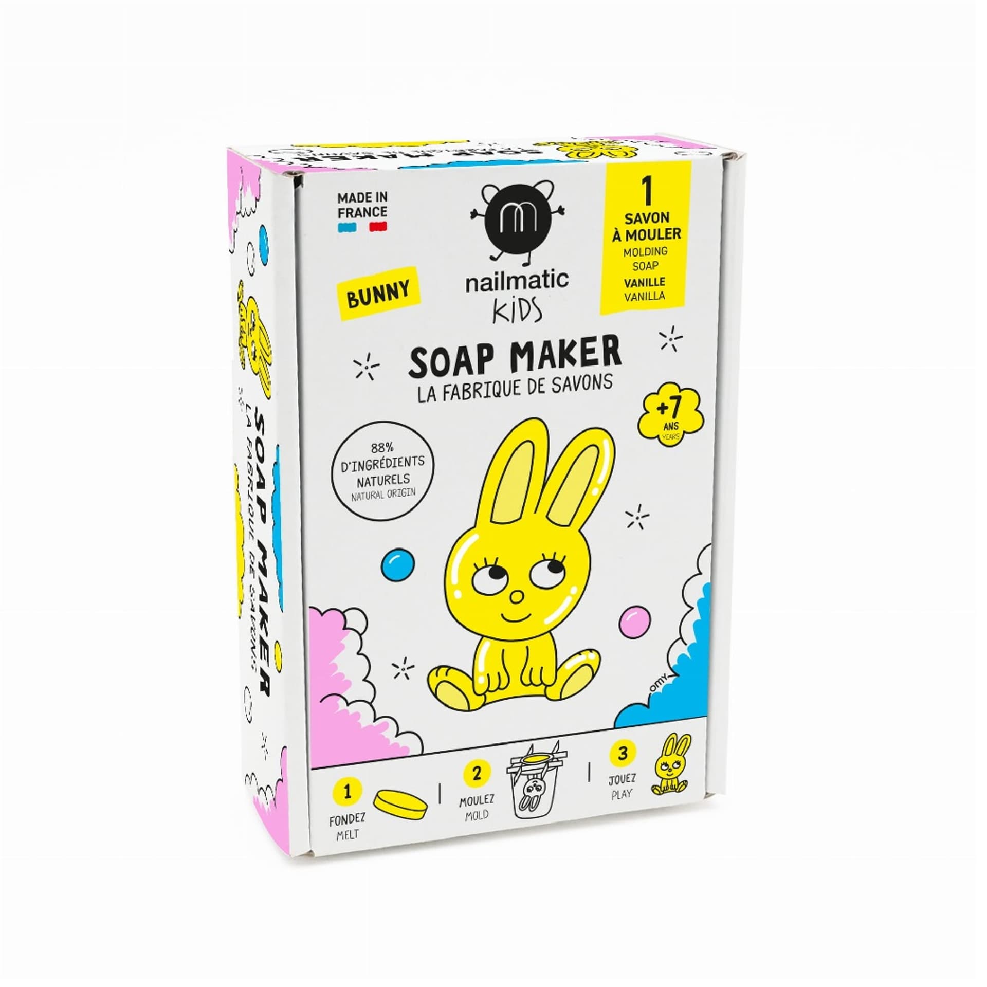 

NAILMATIC Soap Maker zestaw do tworzenia mydła Bunny