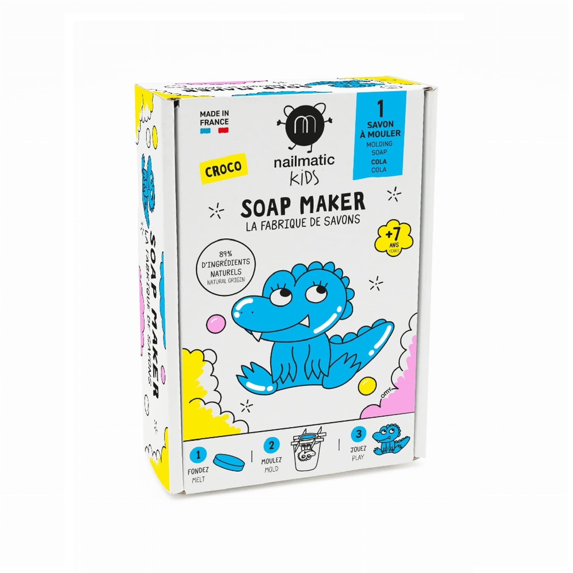 

NAILMATIC Soap Maker zestaw do tworzenia mydła Crocodille