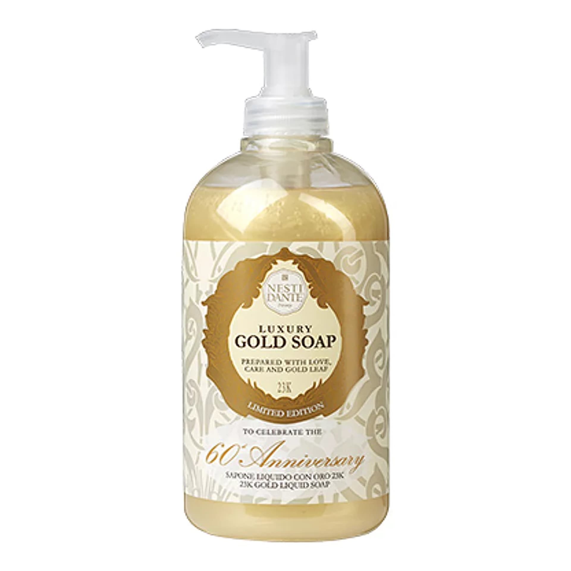 

NESTI DANTE Luxury Gold Soap mydło w płynie 500ml