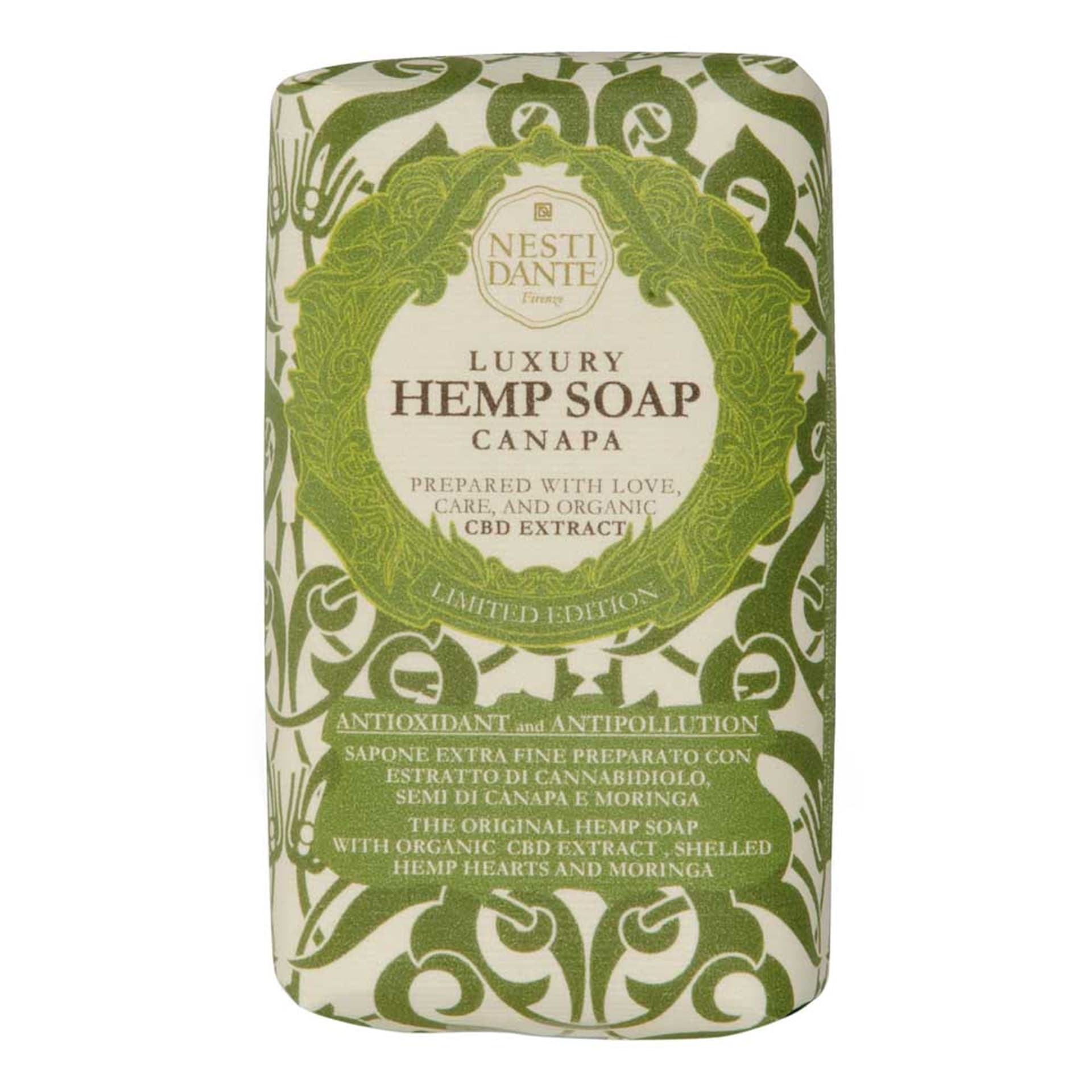 

NESTI DANTE Luxury Hemp Soap mydło toaletowe 250g