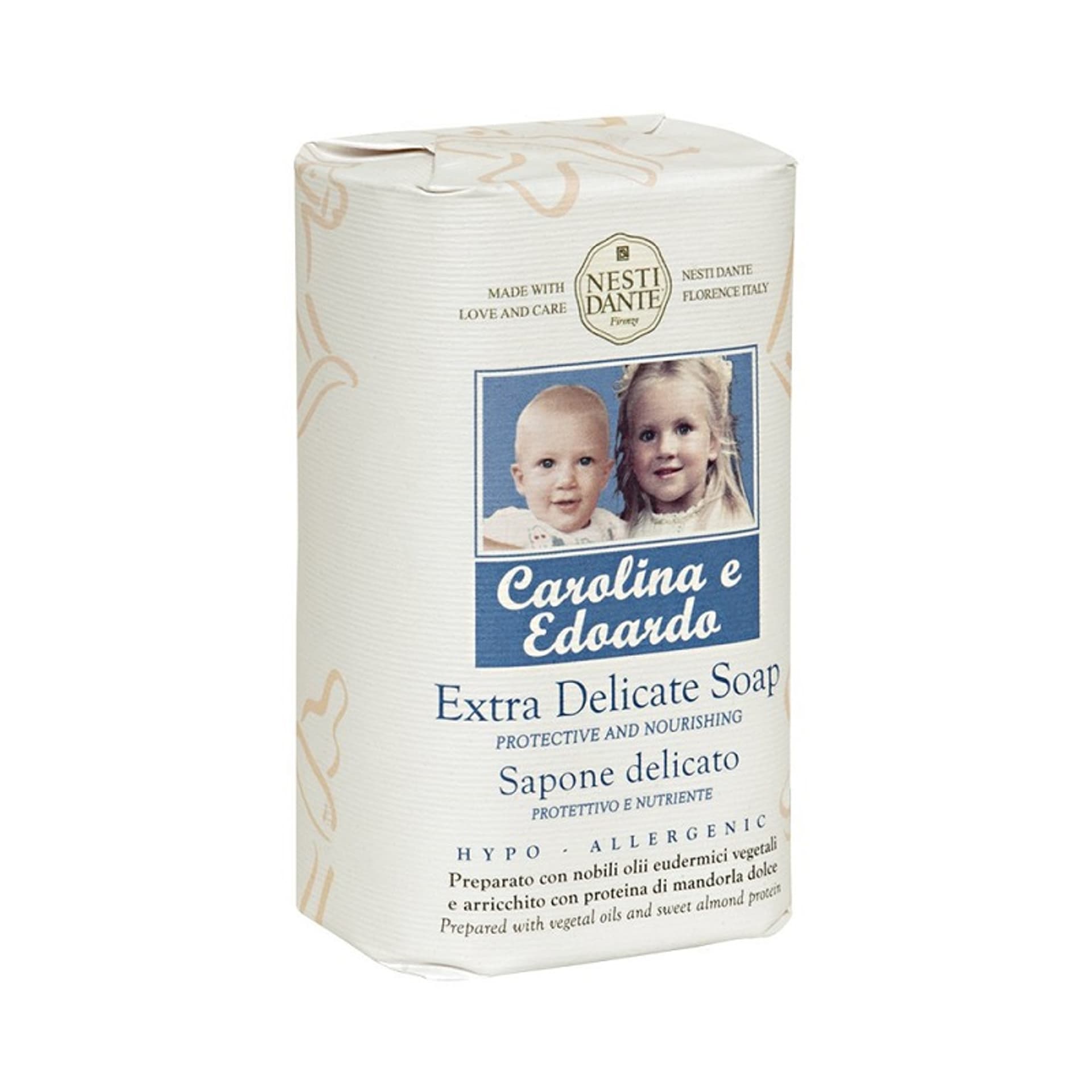 

NESTI DANTE Sapone Delicato Carolina Eduardo mydło toaletowe 250g
