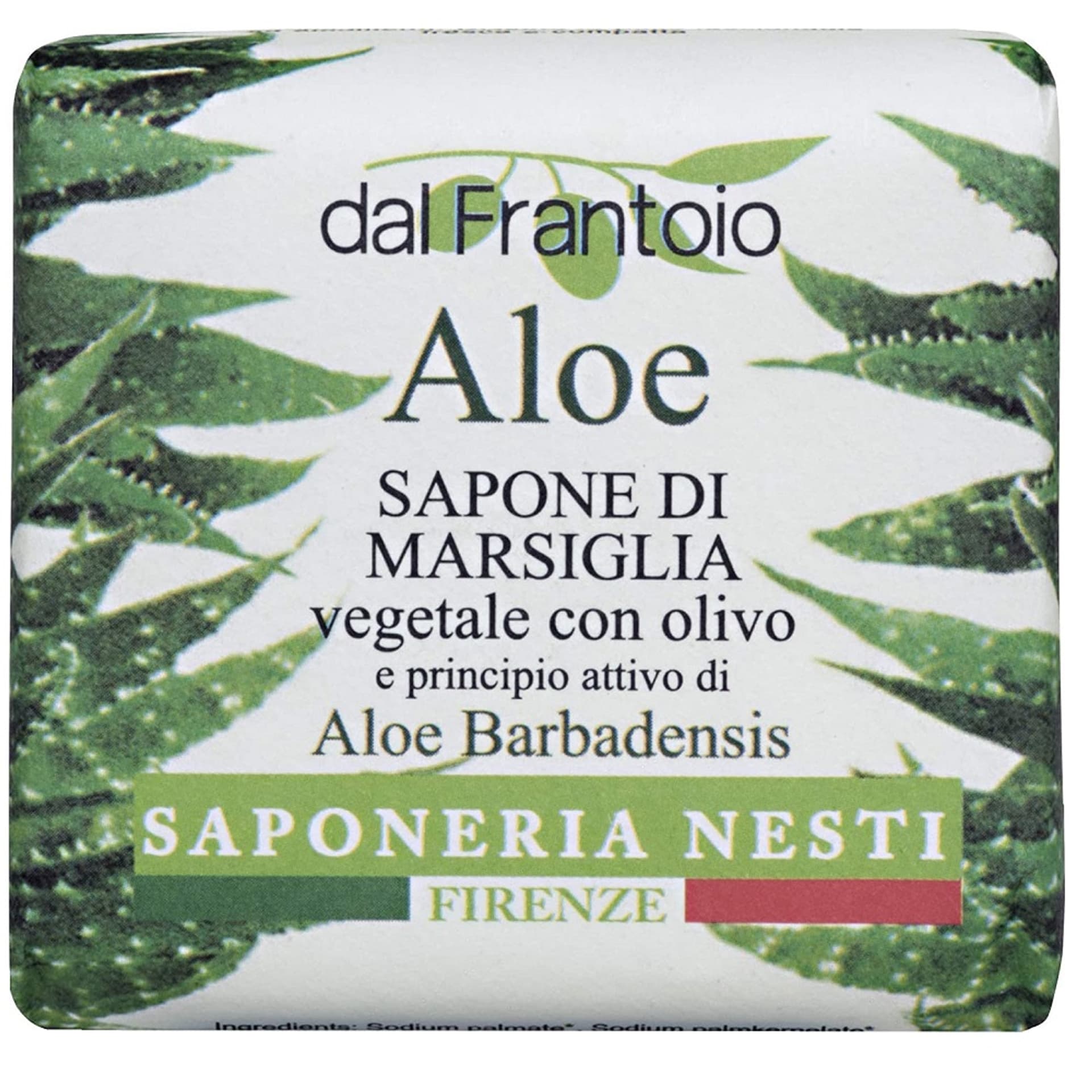 

NESTI DANTE Sapone di Marsiglia Aloe naturalne włoskie mydło 100g