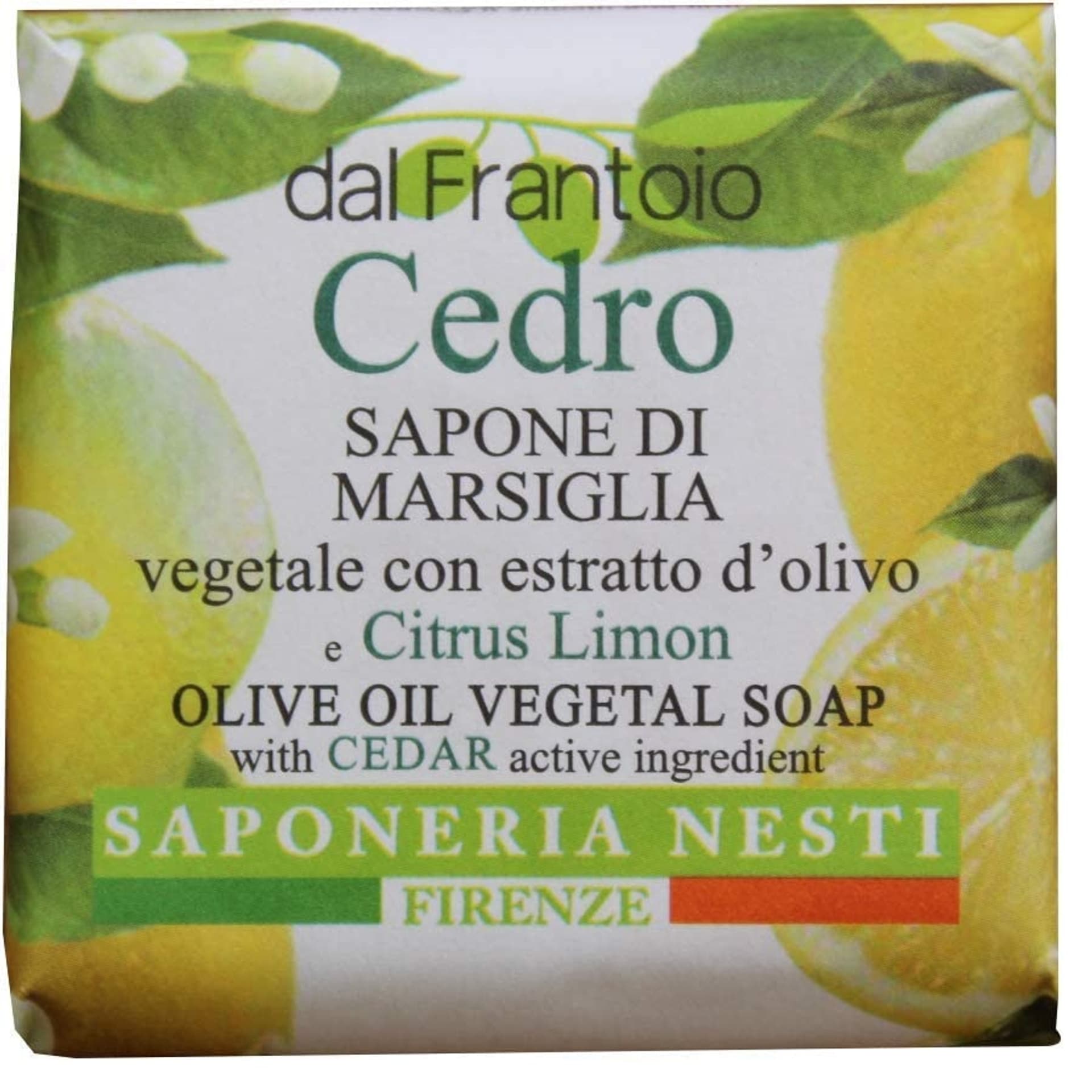 

NESTI DANTE Sapone di Marsiglia Cedro naturalne włoskie mydło 100g
