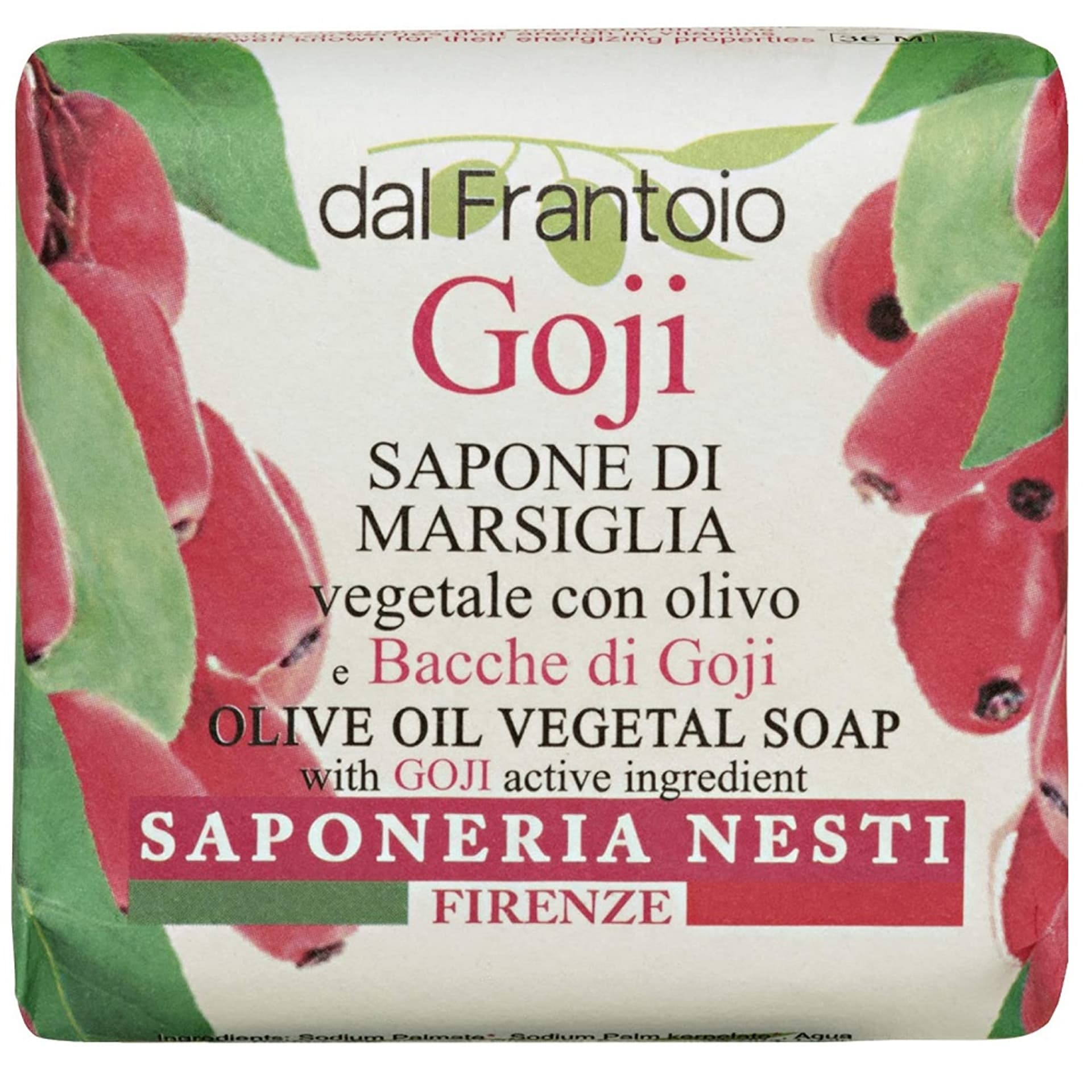 

NESTI DANTE Sapone di Marsiglia Goji naturalne włoskie mydło 100g