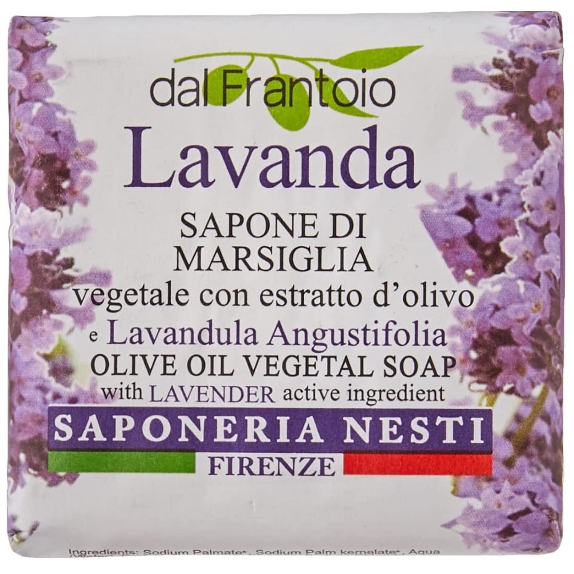 

NESTI DANTE Sapone di Marsiglia Lavanda naturalne włoskie mydło 100g