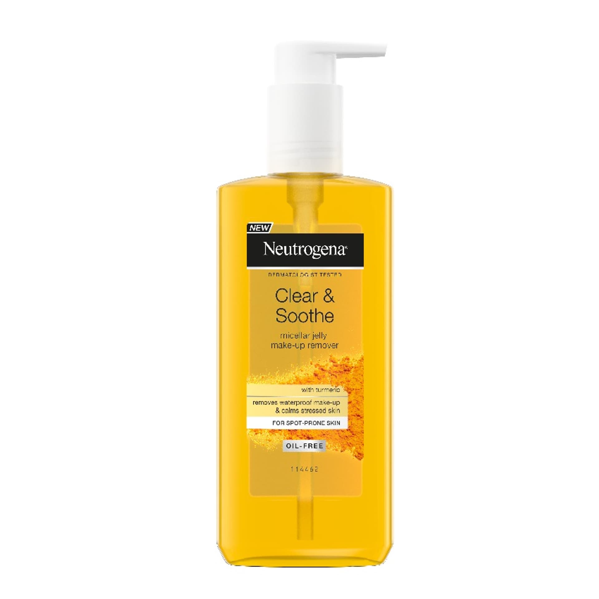

NEUTROGENA Clear Soothe micelarny żel do demakijażu twarzy z Kurkumą 200ml