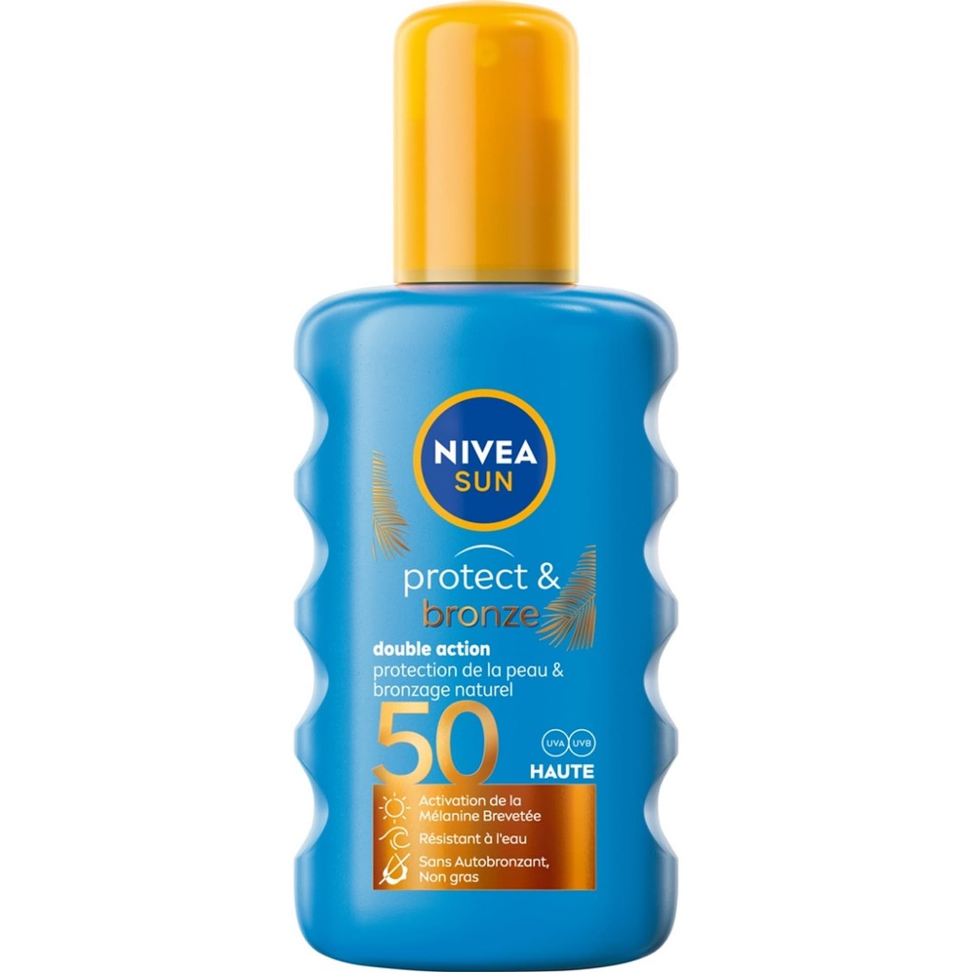 

NIVEA Sun Protect Bronze balsam w sprayu aktywujący naturalną opaleniznę SPF50 200ml