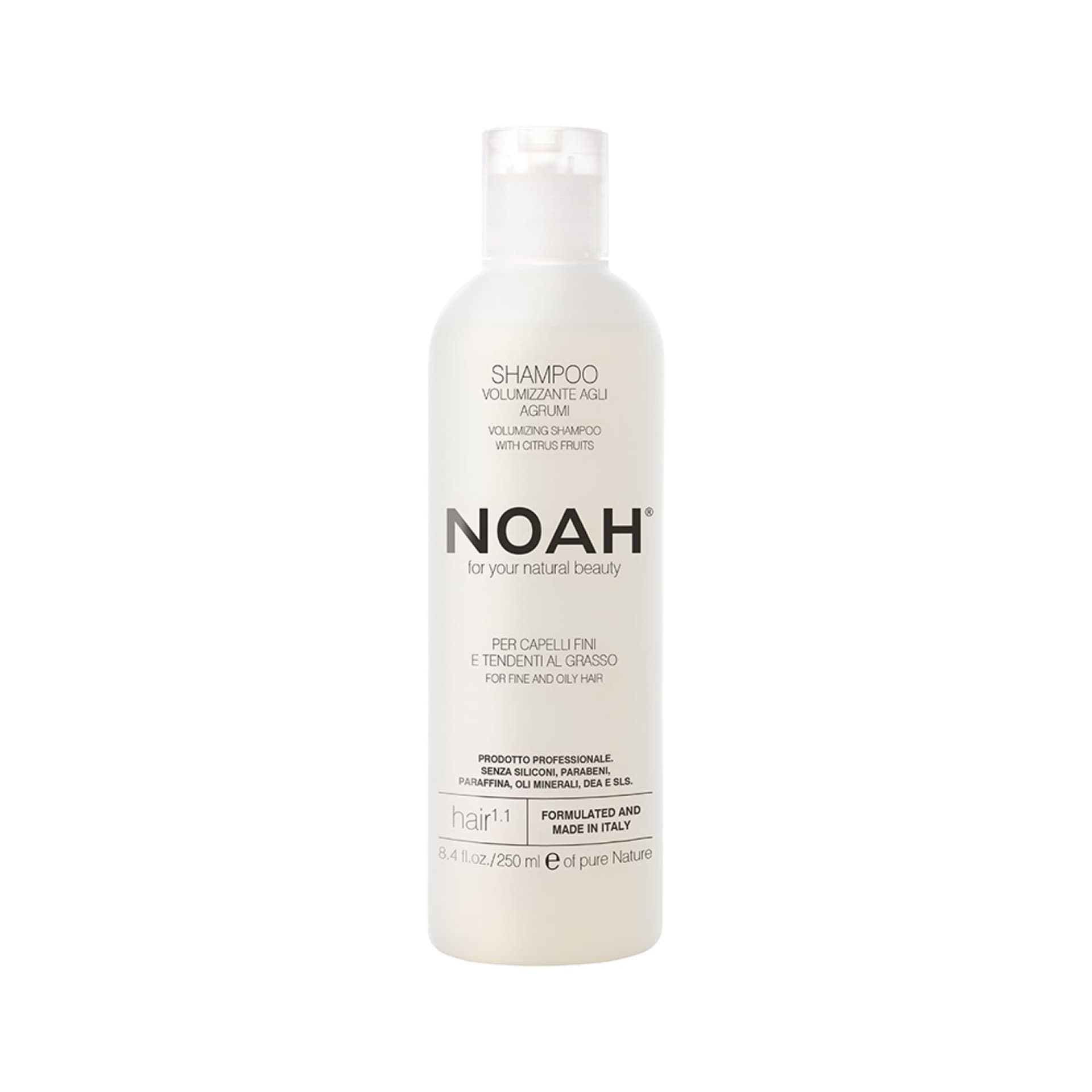 

NOAH For Your Natural Beauty Volumizing Shampoo Hair 1.1 szampon zwiększający objętość włosów Citrus Fruits 250ml