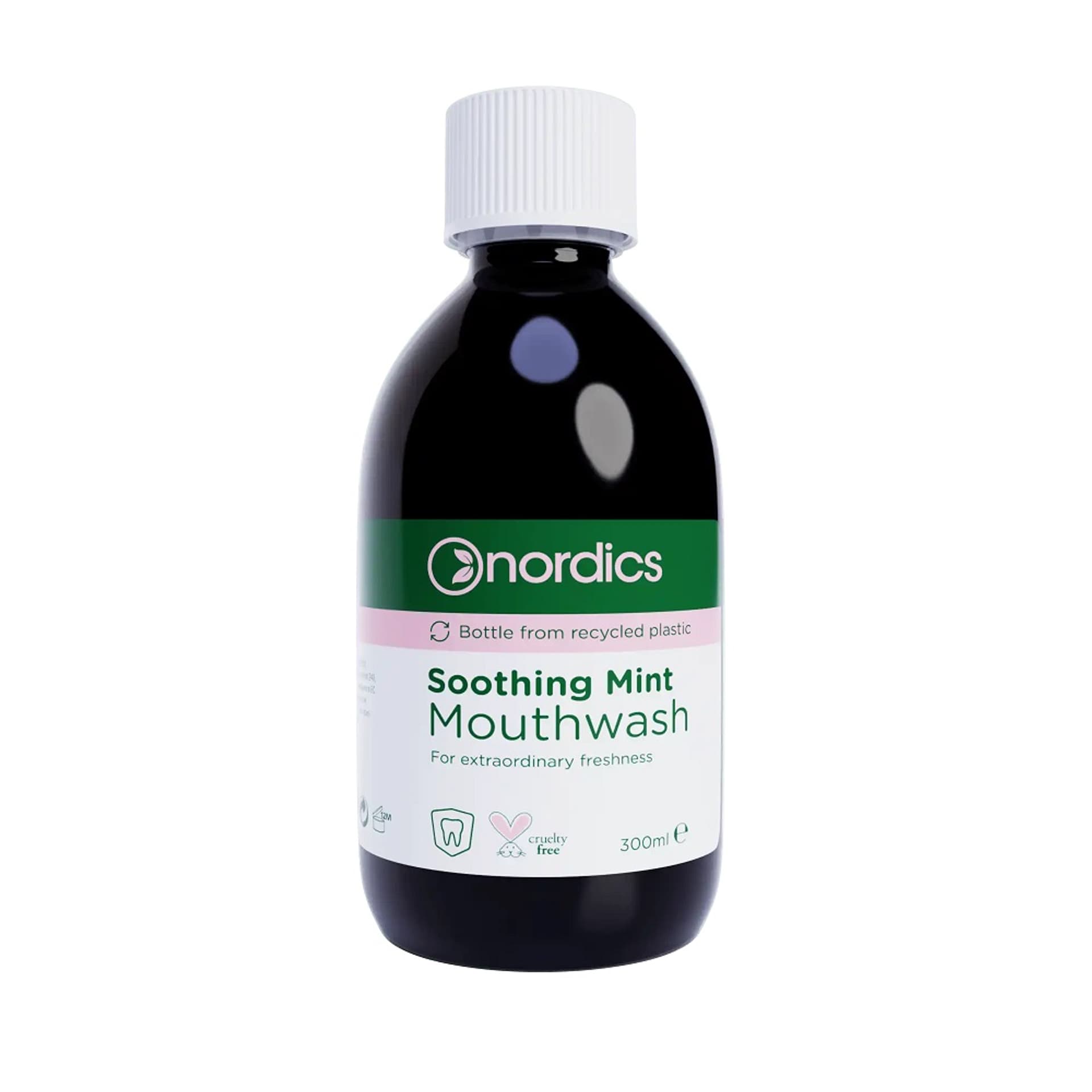 

NORDICS Soothing Mint Mouthwash płyn do płukania jamy ustnej 300ml