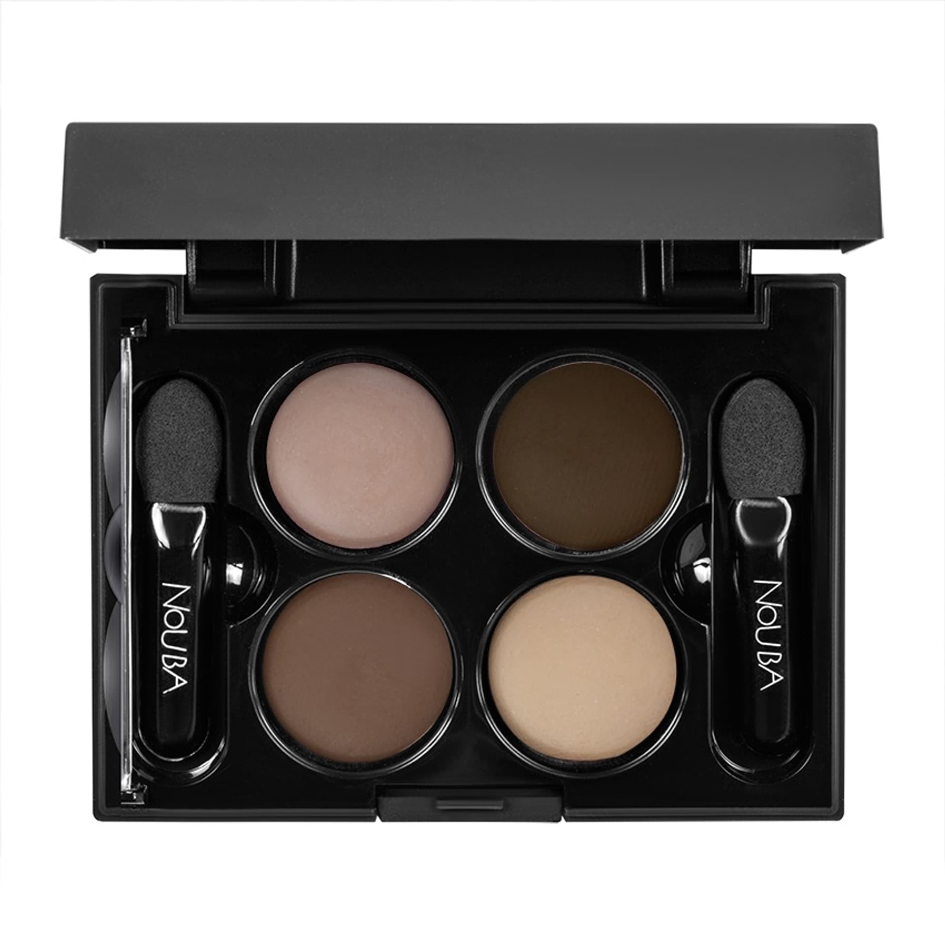 

NOUBA Quattro Eyeshadow Palette paleta 4 cieni do powiek 643
