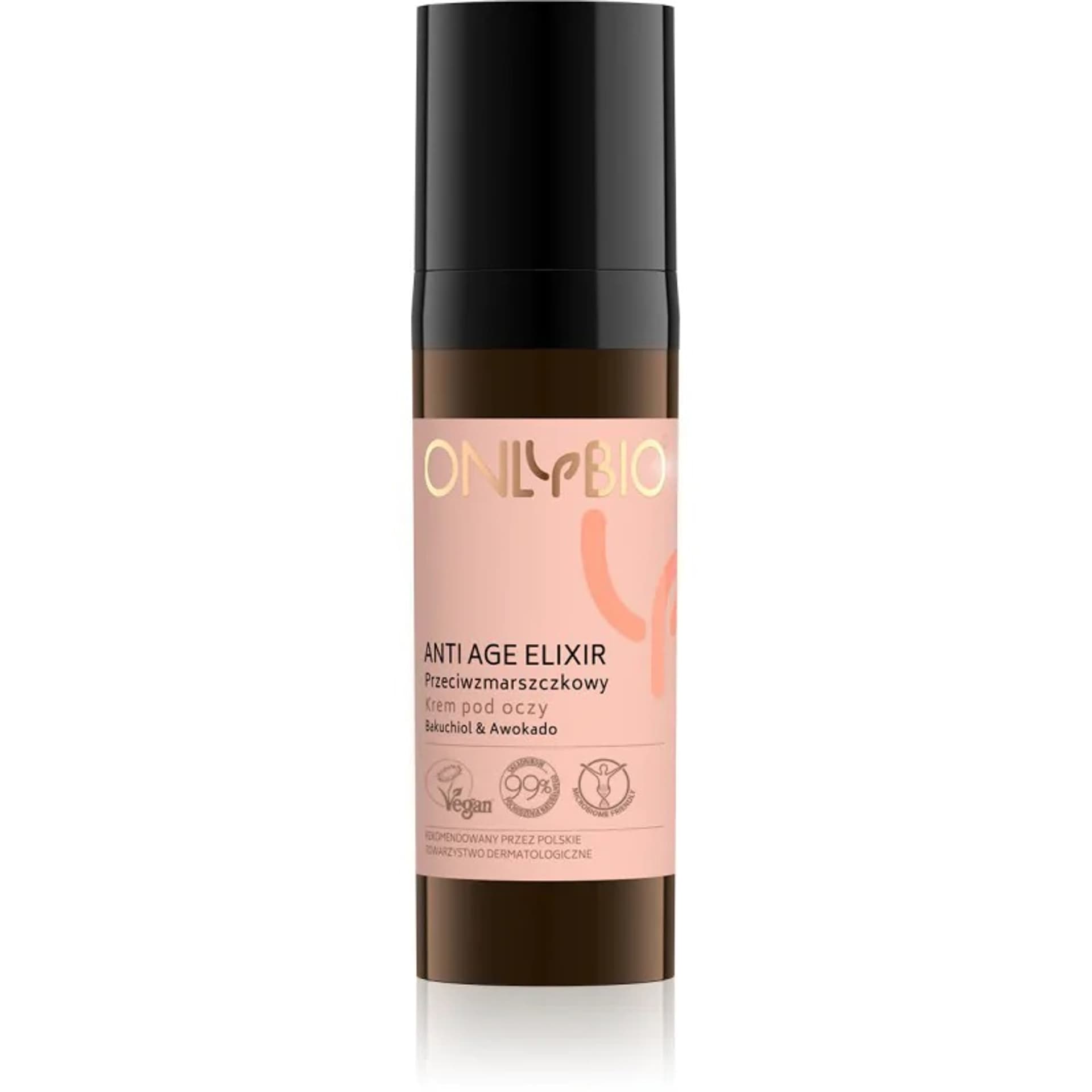 

ONLYBIO Anti Age Elixir przeciwzmarszczkowy krem pod oczy 15ml