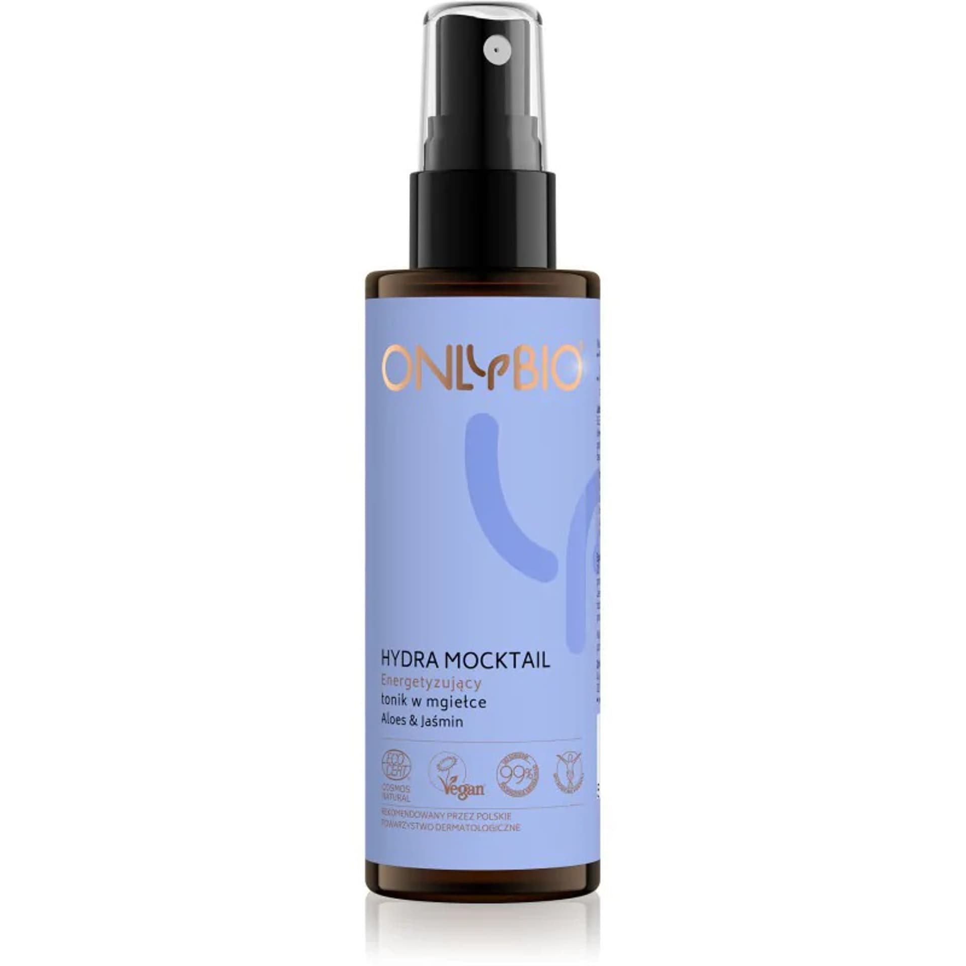 

ONLYBIO Hydra Mocktail energetyzujący tonik w mgiełce 100ml