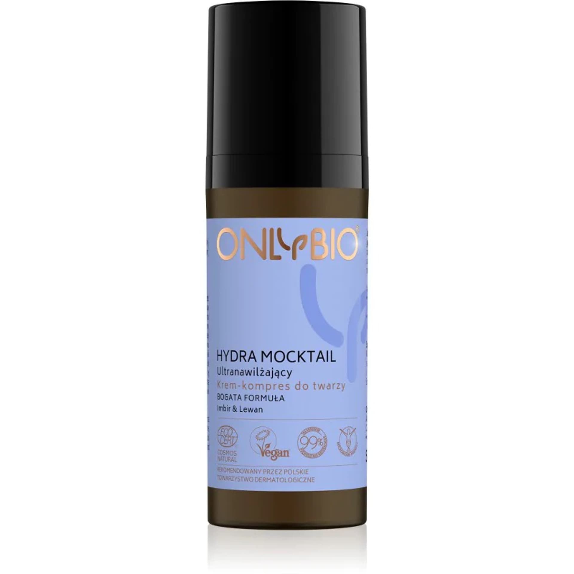 

ONLYBIO Hydra Mocktail krem kompres ultranawilżający 50ml