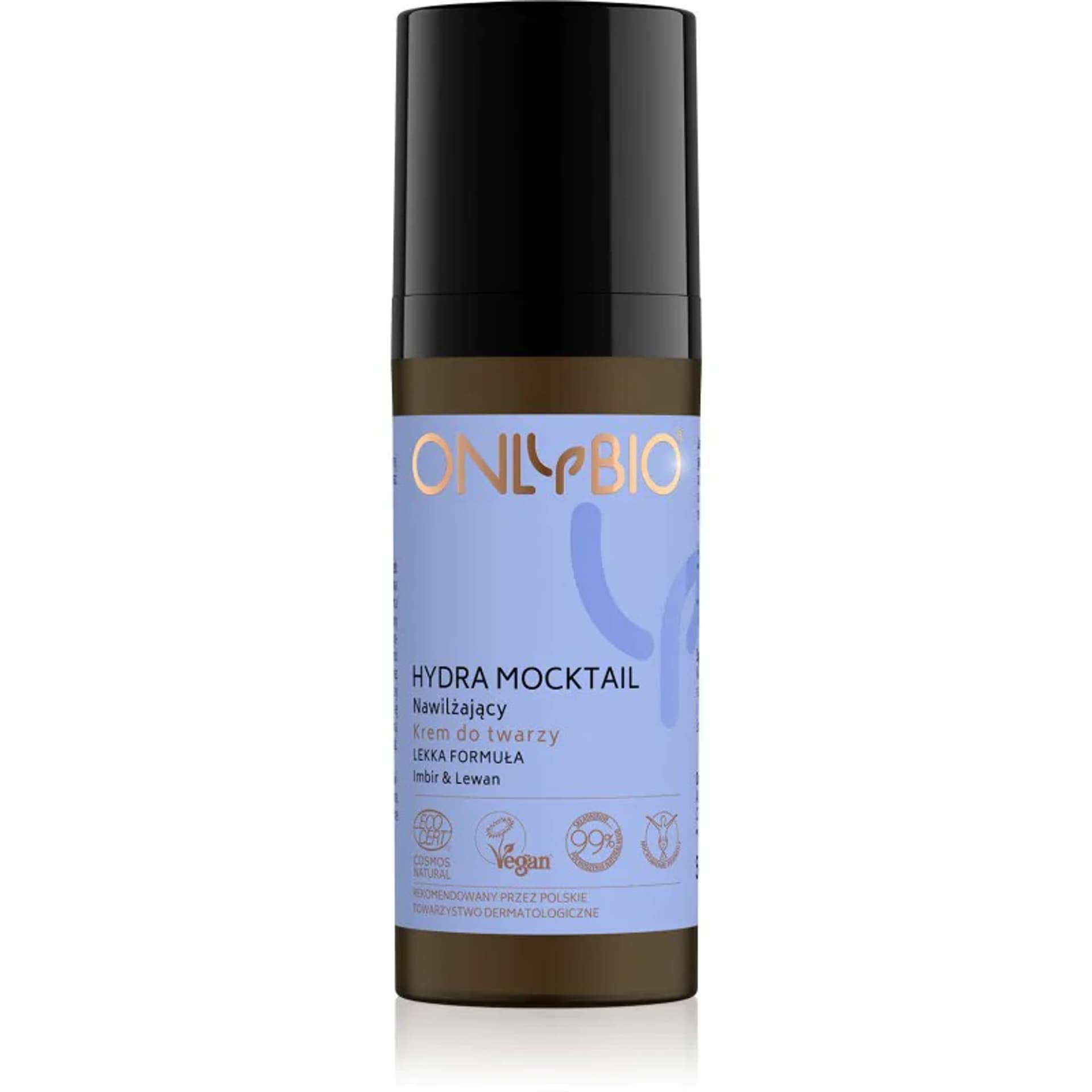 

ONLYBIO Hydra Mocktail nawilżający krem do twarzy lekka formuła 50ml