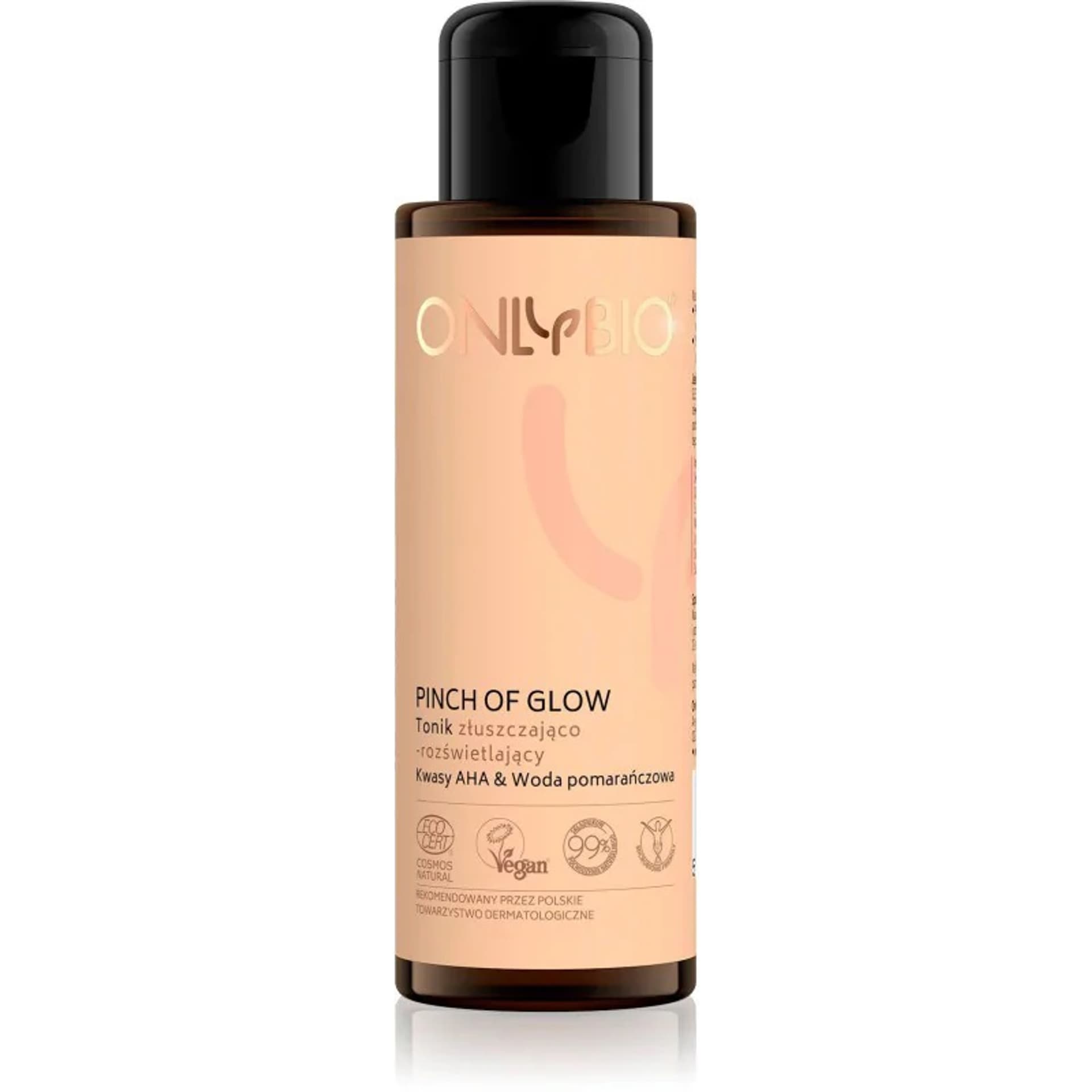 

ONLYBIO Pinch Of Glow tonik złuszczająco-rozświetlający 100ml