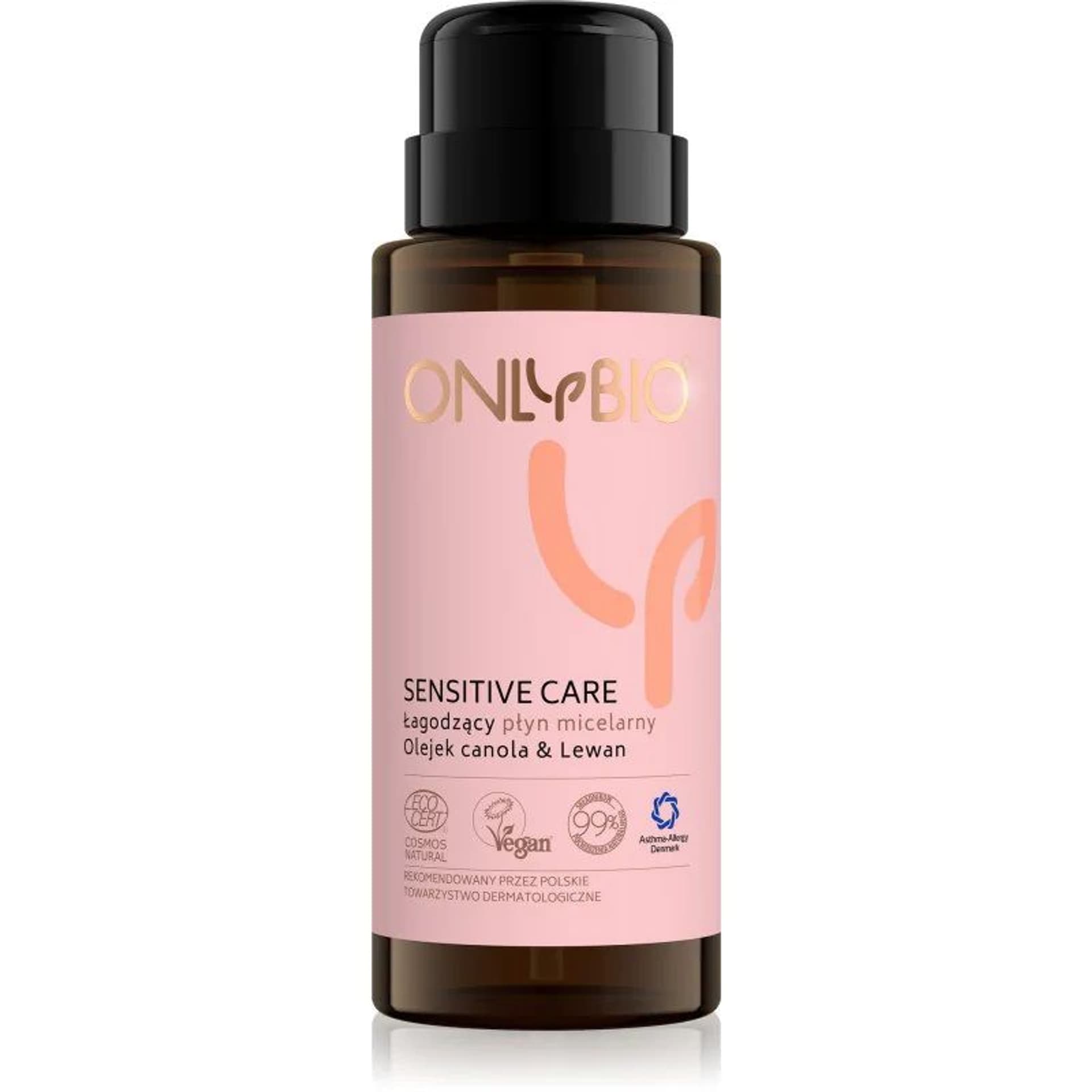 

ONLYBIO Sensitive Care łagodzący płyn micelarny 300ml