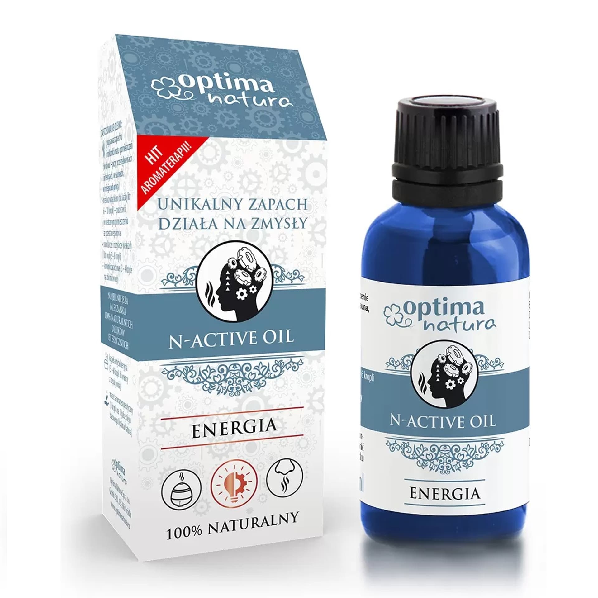 

Olejek eteryczny N-Active Oil Energia Naturalny olejek 20 ml