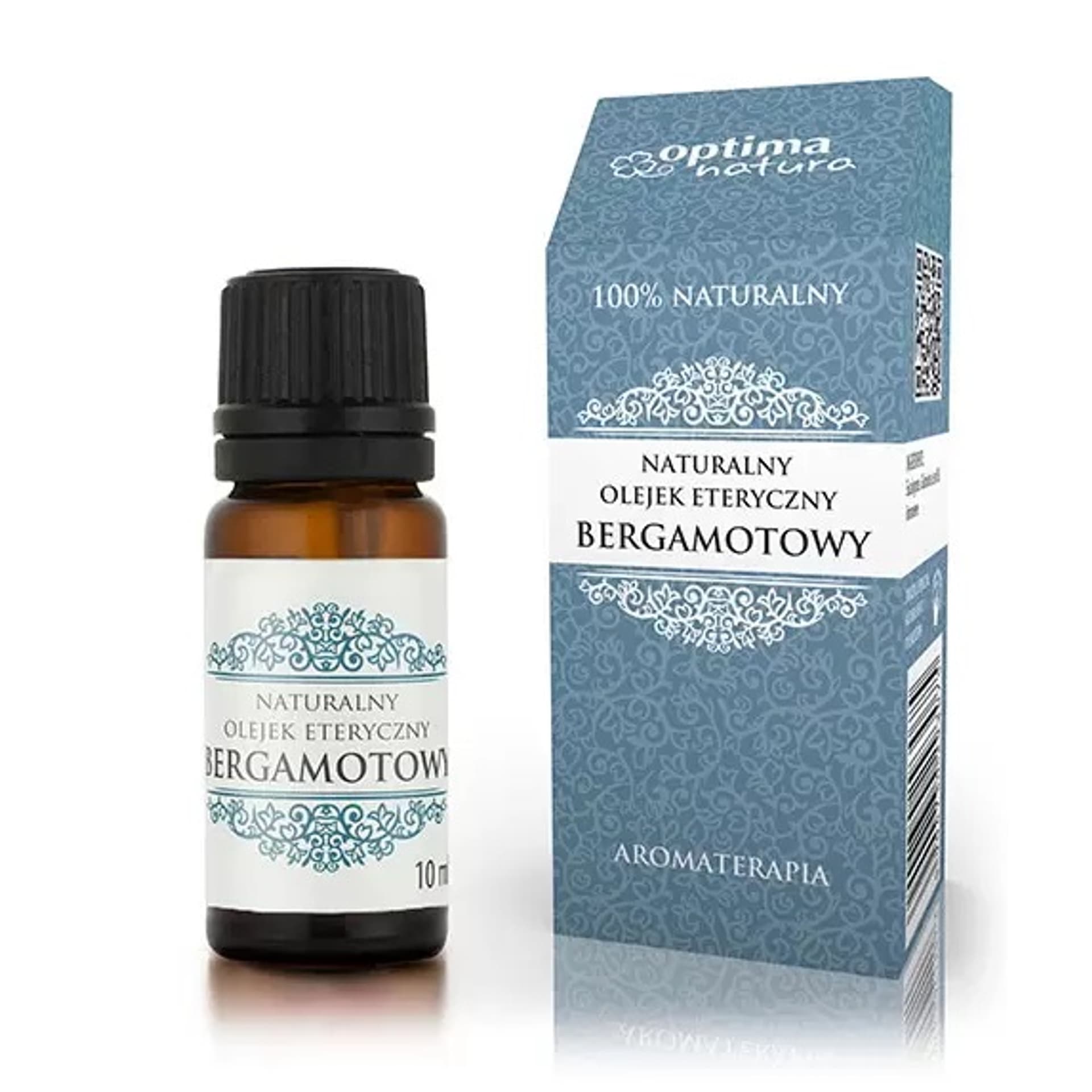 

Bergamotowy olejek eteryczny Naturalny, 10 ml