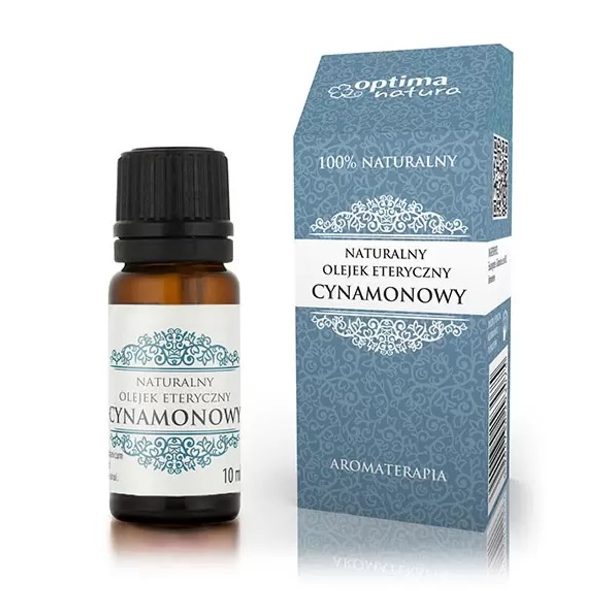 

Cynamonowy olejek eteryczny Naturalny, 10 ml