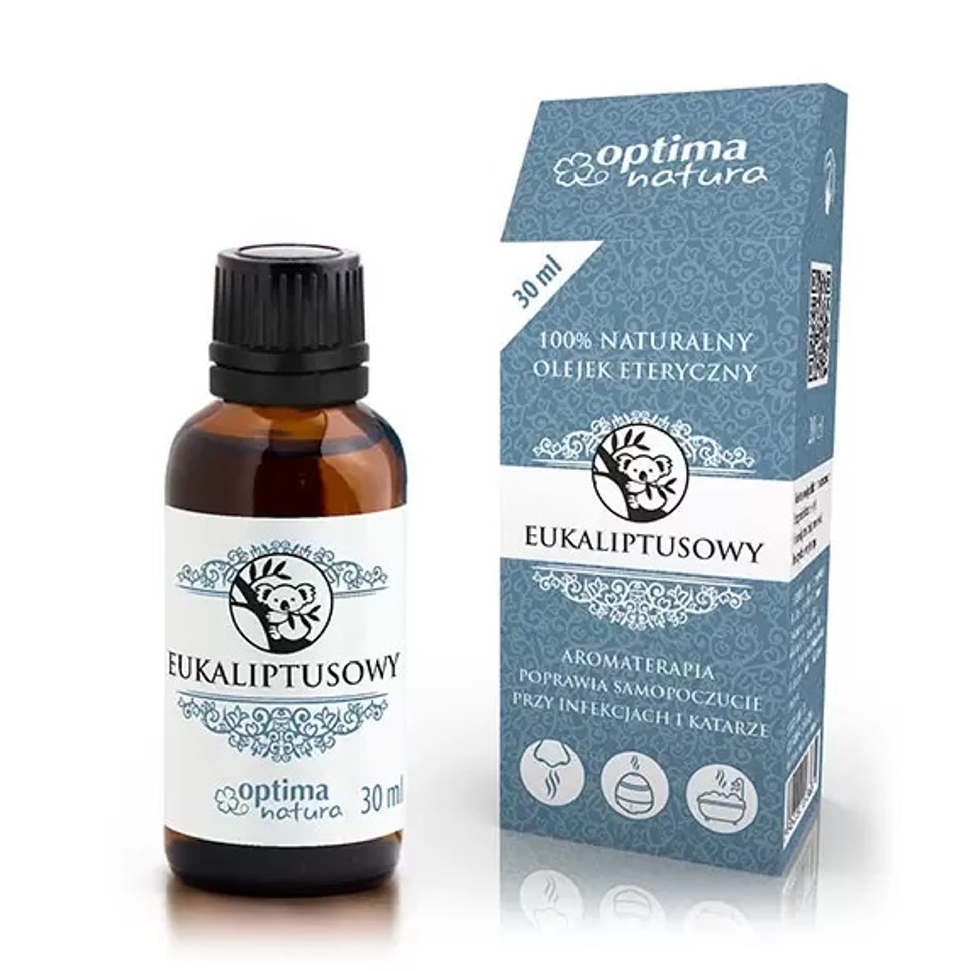 

OPTIMA NATURA Naturalny olejek eteryczny Eukaliptusowy 30ml