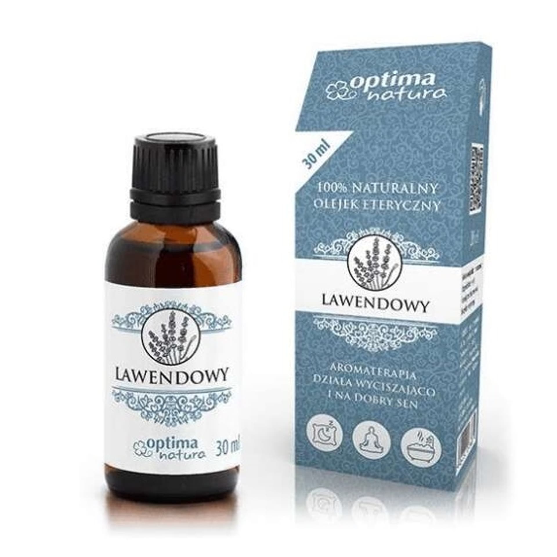 

OPTIMA NATURA Naturalny olejek eteryczny Lawendowy 30ml