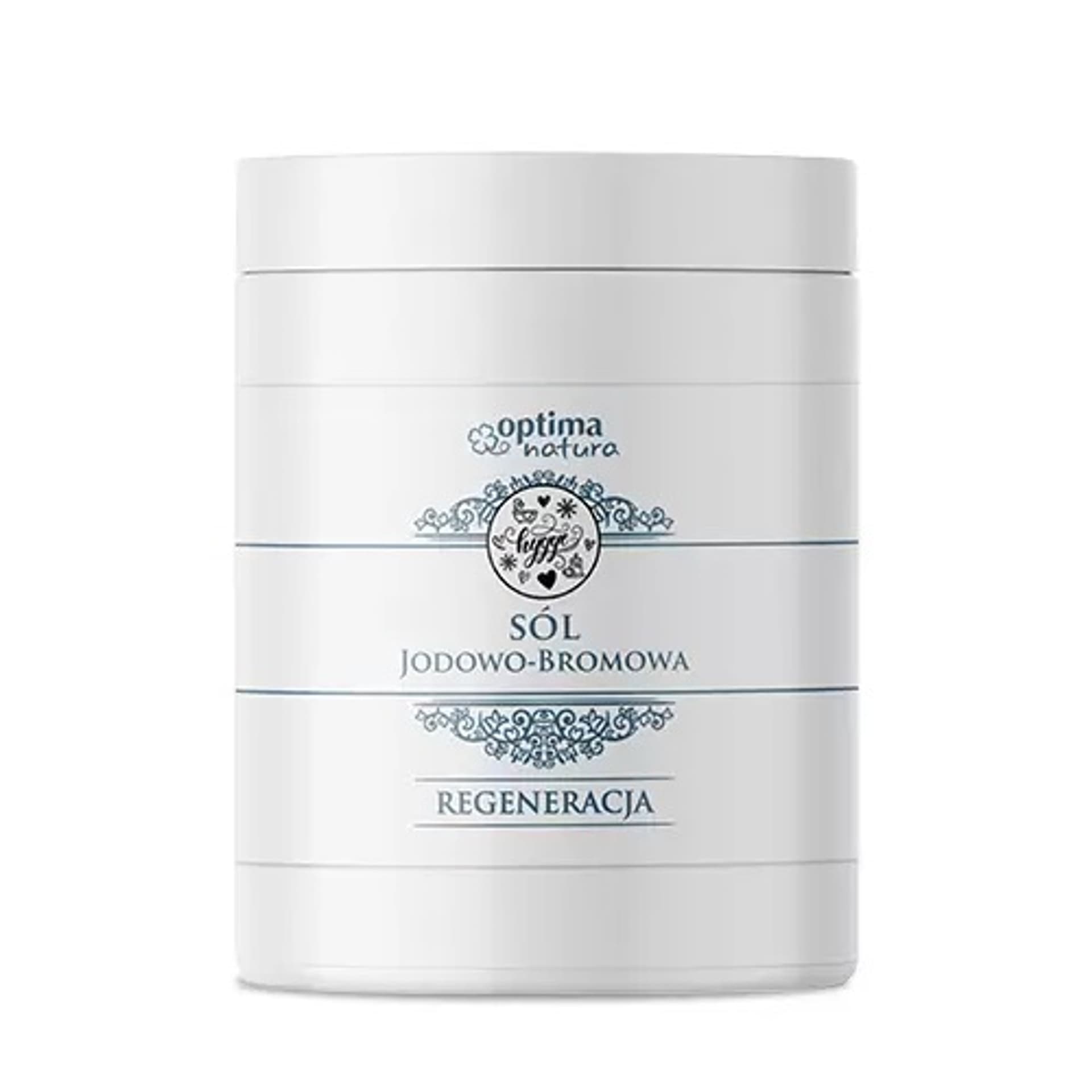

Naturalna Sól Jodowo-Bromowa Regeneracja Sól z 1 kg Optima Natura