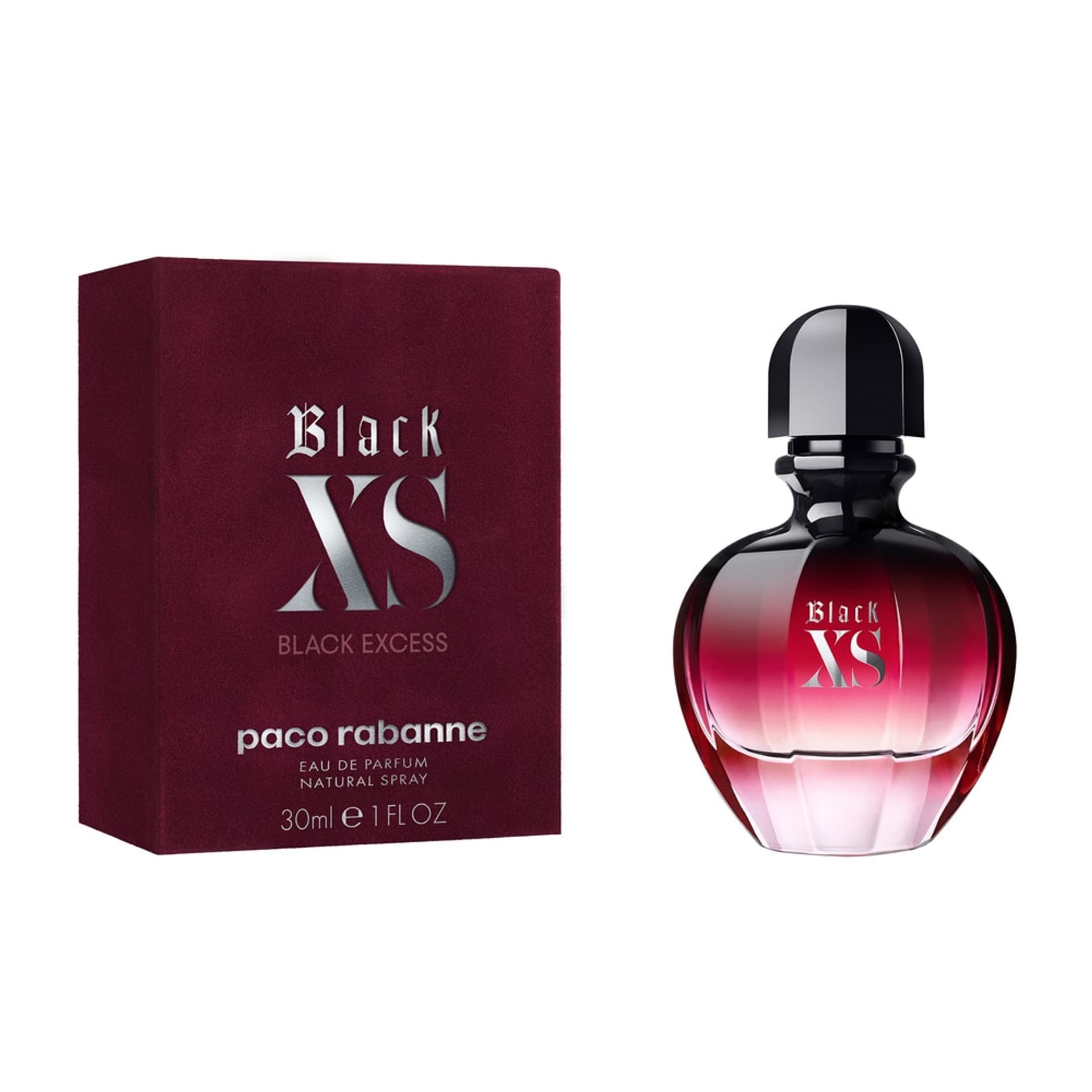 

PACO RABANNE Black XS Pour Femme EDP spray 30ml
