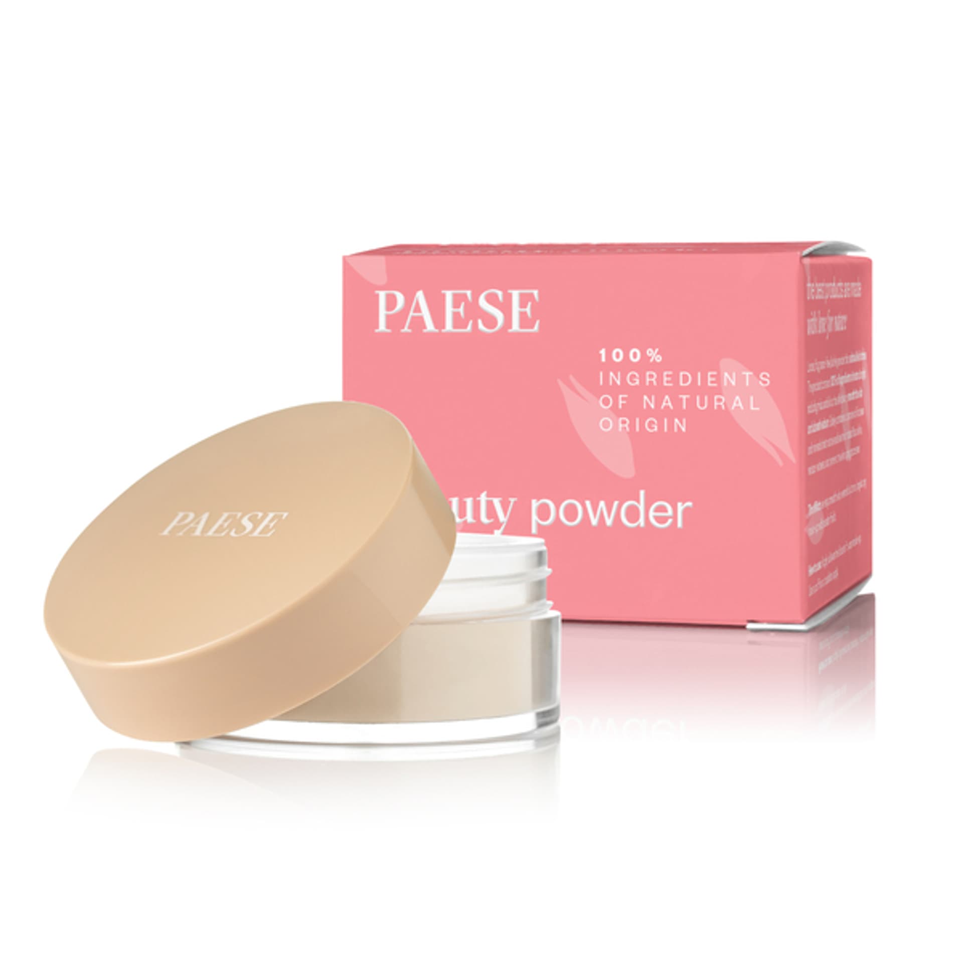 

PAESE Beauty Powder sypki puder jęczmienny 10g
