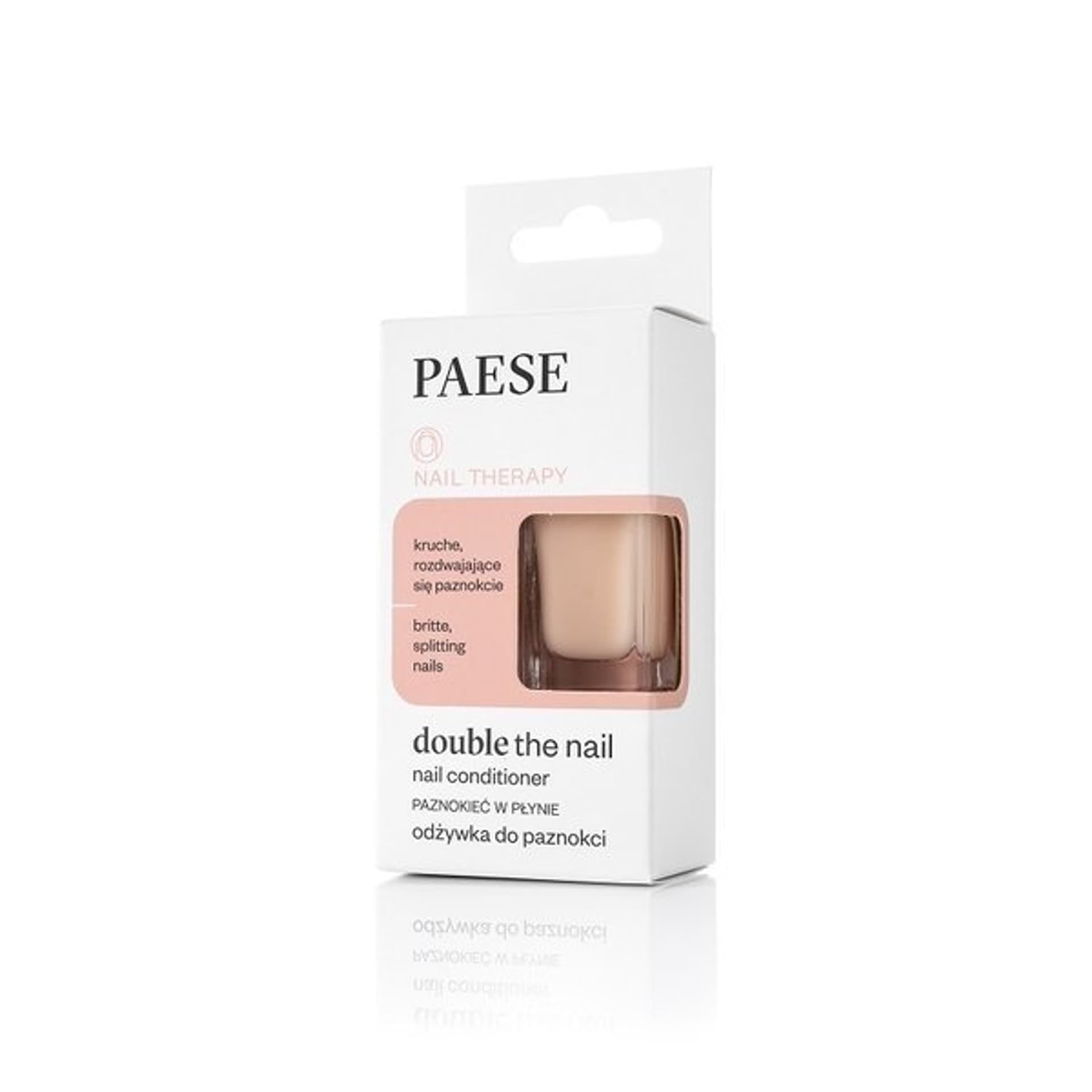 

PAESE Double The Nail odżywka do paznokci 9ml