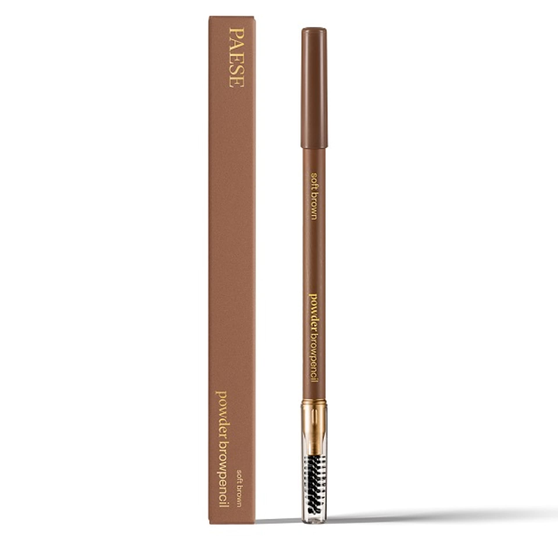 

PAESE Powder Brow Pencil pudrowa kredka do brwi Soft Brown 1,19g