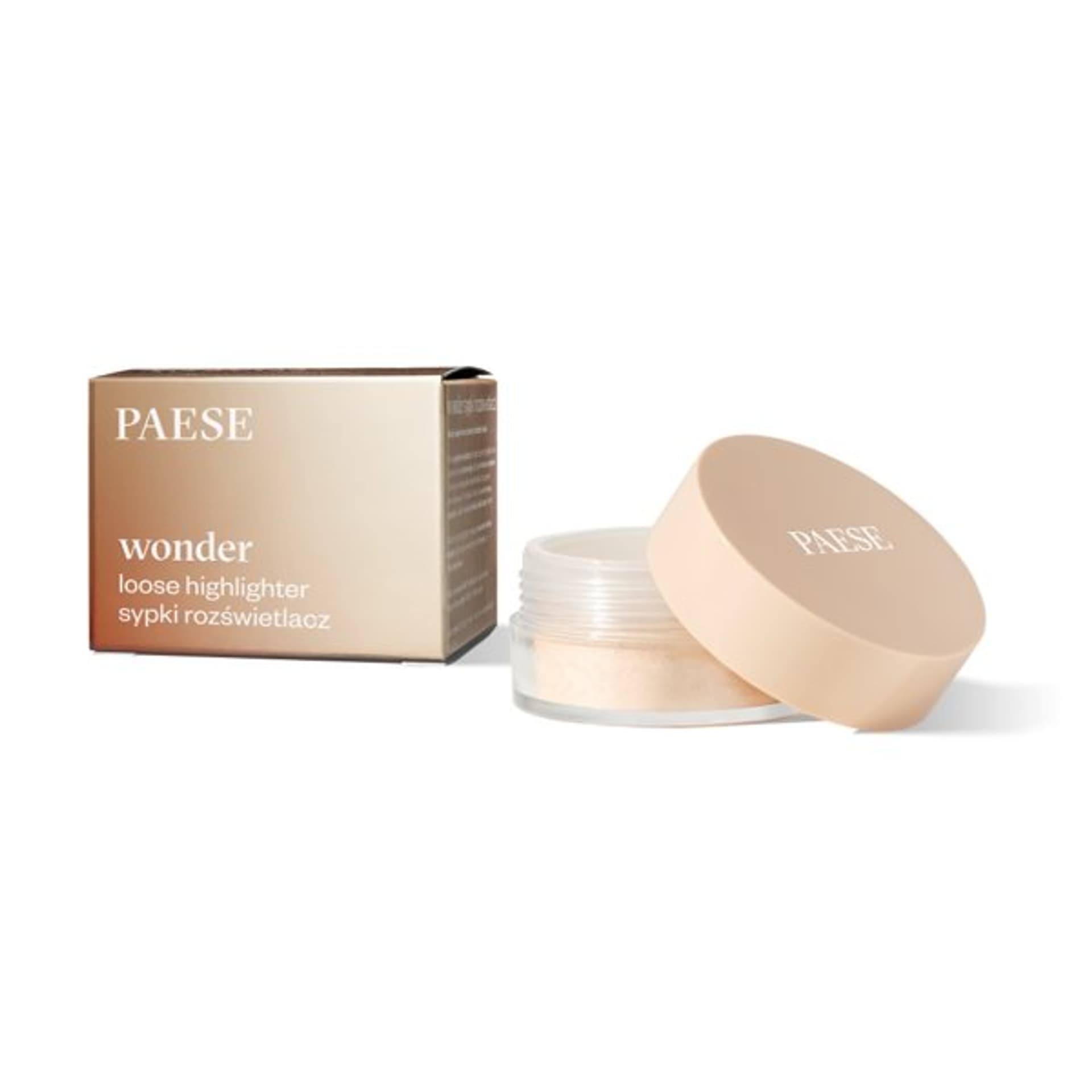 

PAESE Wonder Loose Highlighter sypki rozświetlacz 3,5g