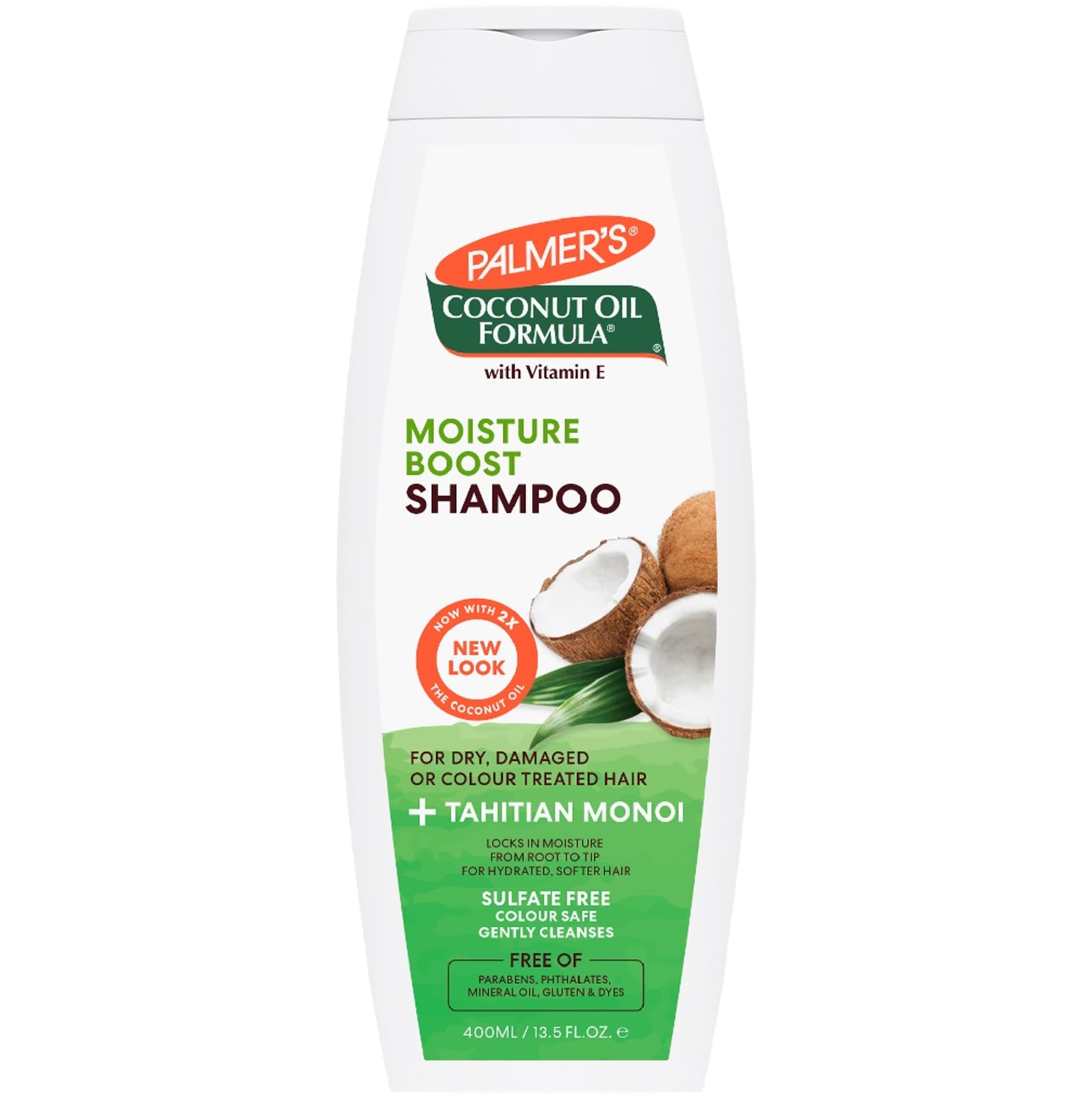 

PALMER'S Coconut Oil Formula Conditioning Shampoo szampon odżywczo-nawilżający z olejkiem kokosowym 400ml