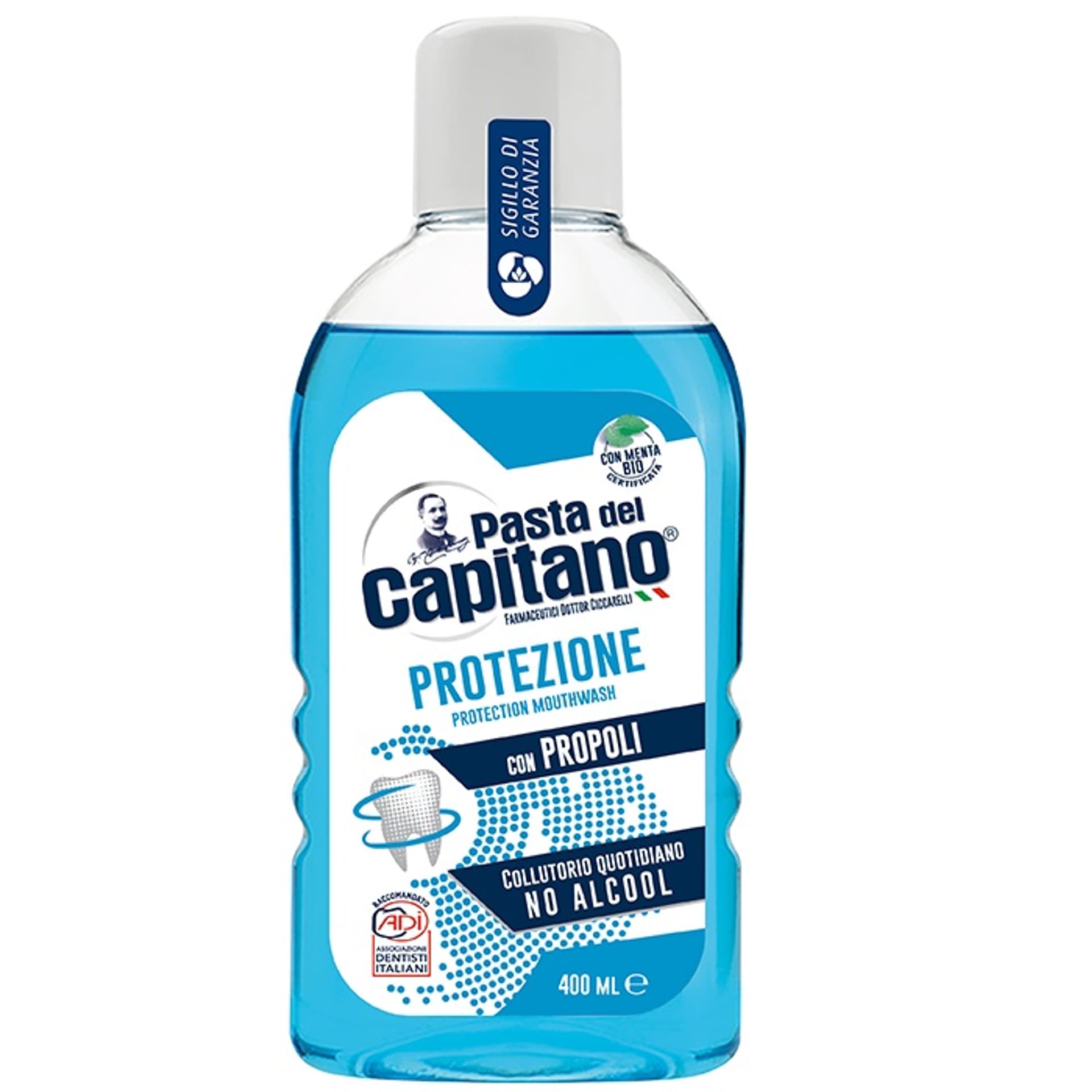 

PASTA DEL CAPITANO Ochronny płyn do płukania jamy ustnej 400ml
