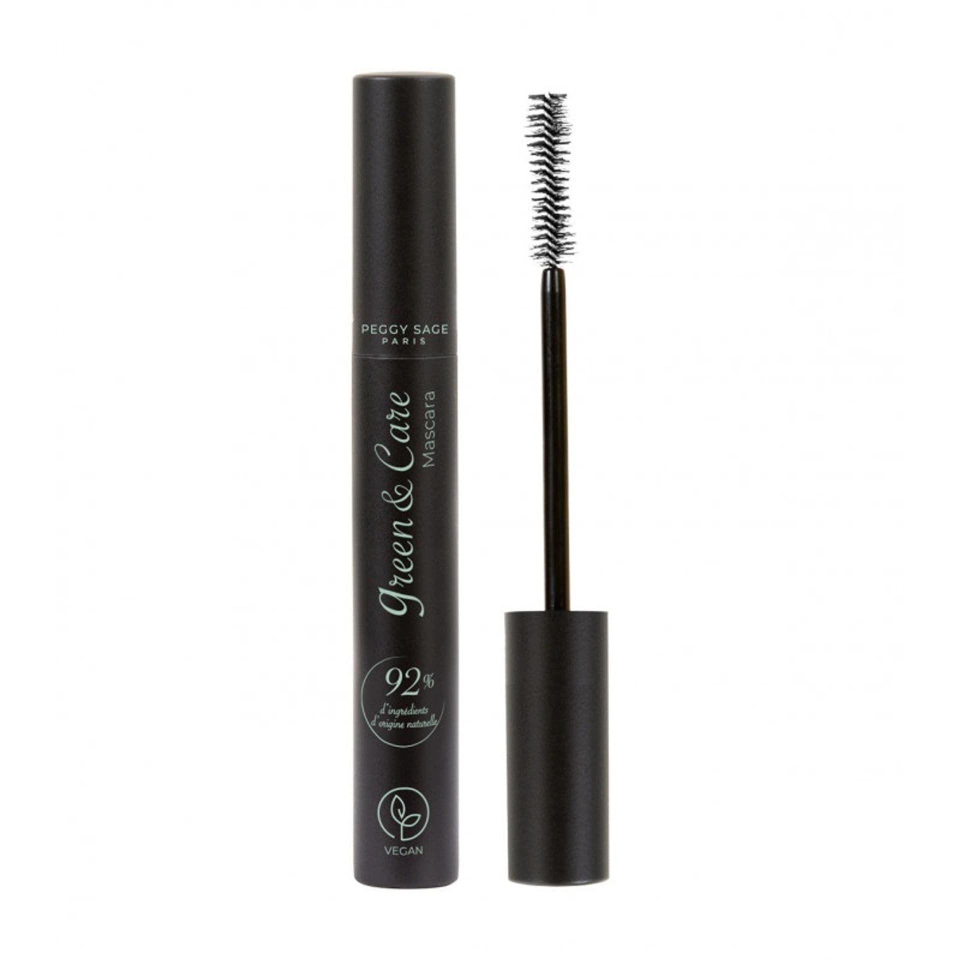 

PEGGY SAGE Green And Care Mascara tusz do rzęs Noir 8ml