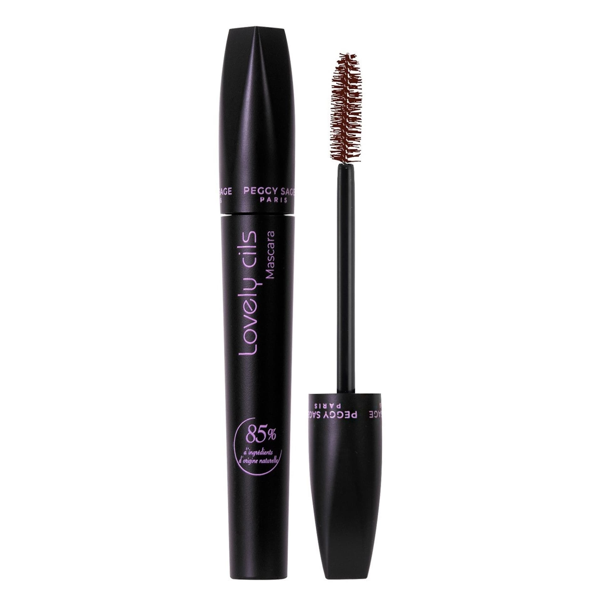 

PEGGY SAGE Lovely Cils Mascara tusz do rzęs Havane 10ml
