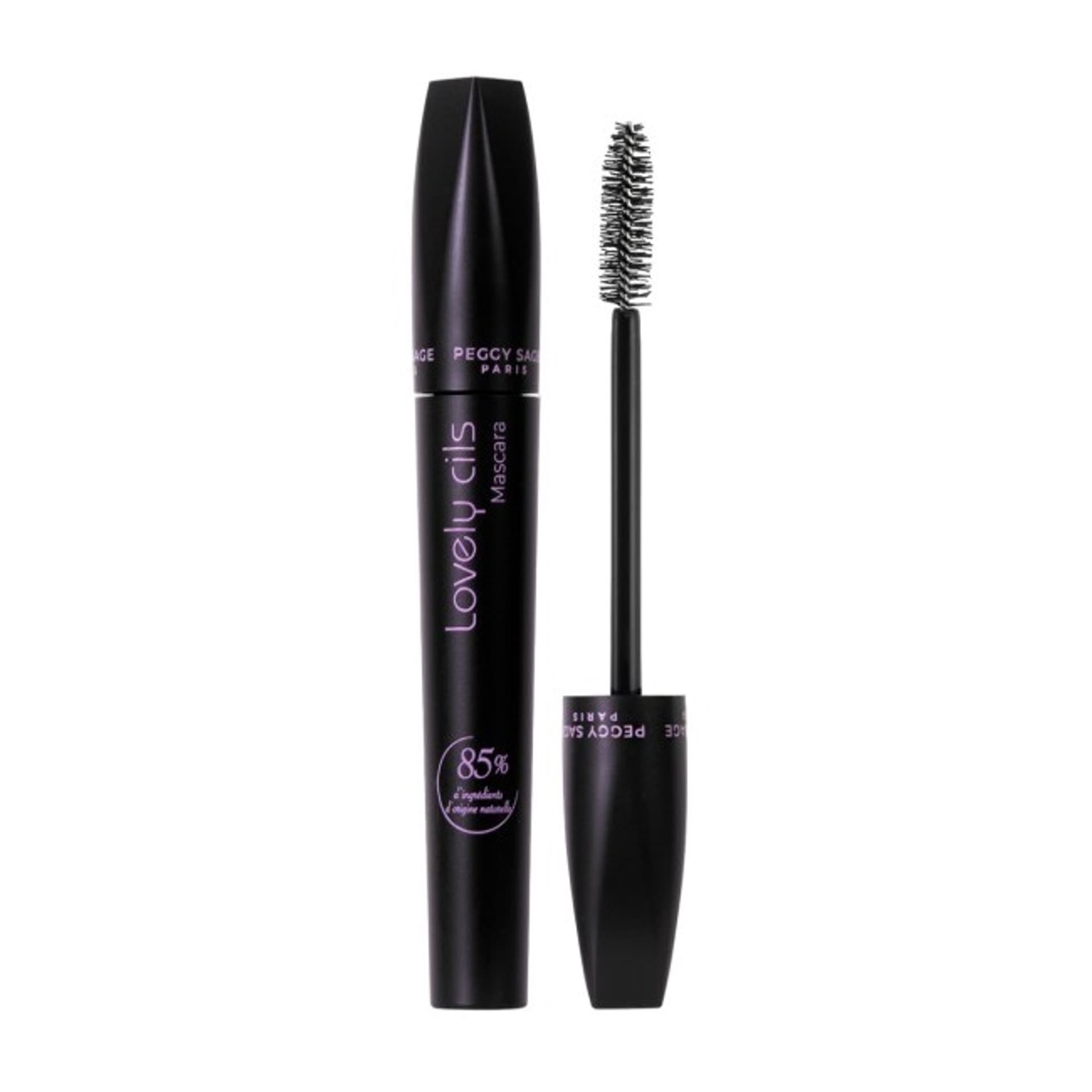 

PEGGY SAGE Lovely Cils Mascara tusz do rzęs Noir 10ml